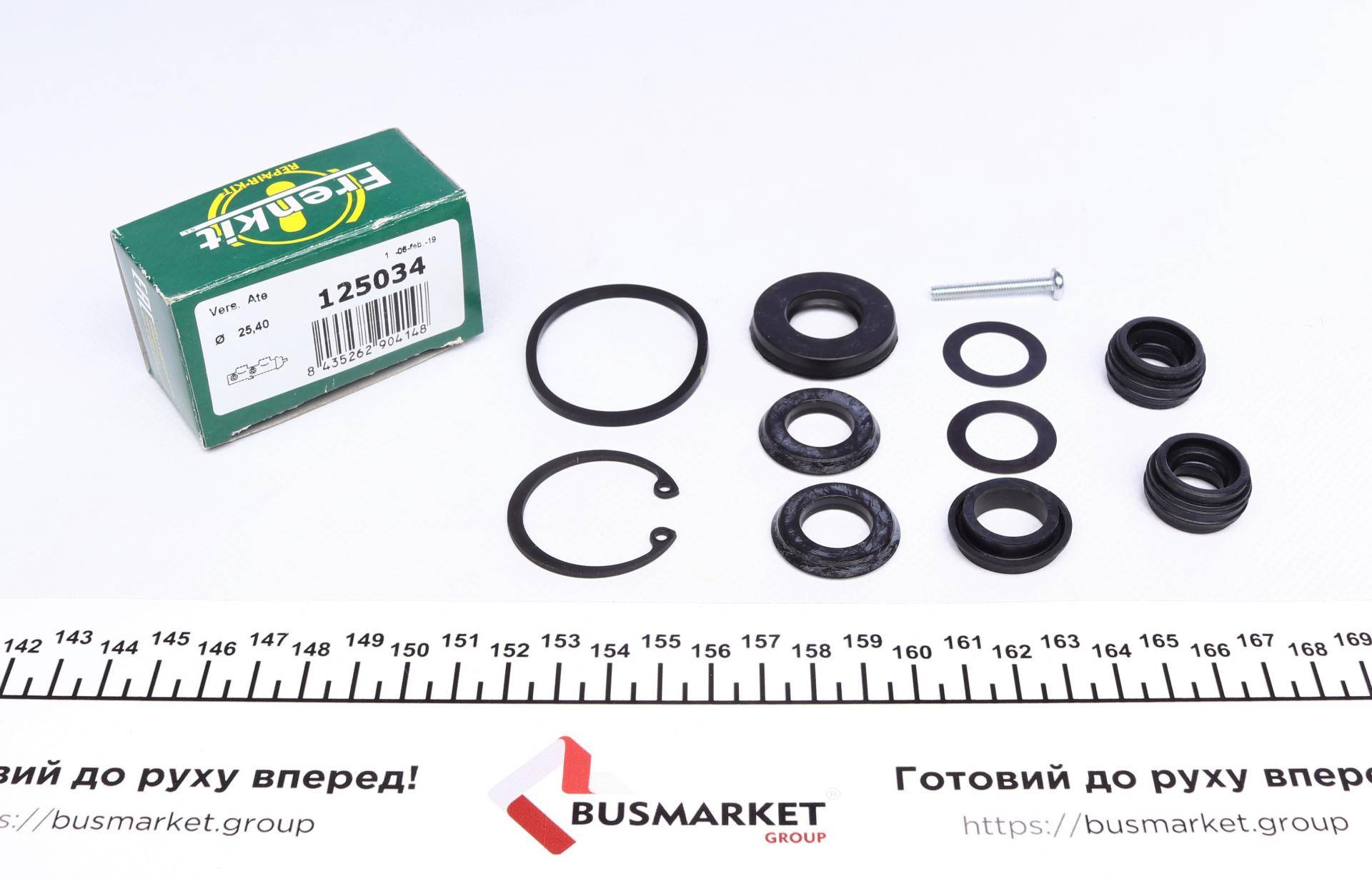 Ремкомплект циліндра гальмівного (головного) Ford Mondeo 93-96 (d=25.4mm)(-ABS) ATE