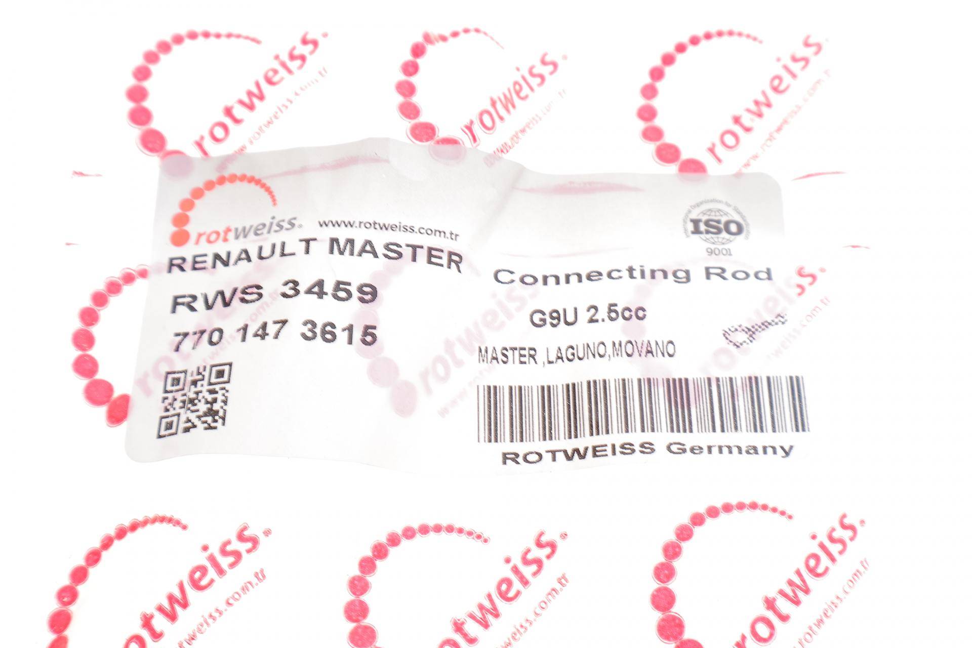 Шатун Renault Master/Trafic 2.5 dCi 98-14
