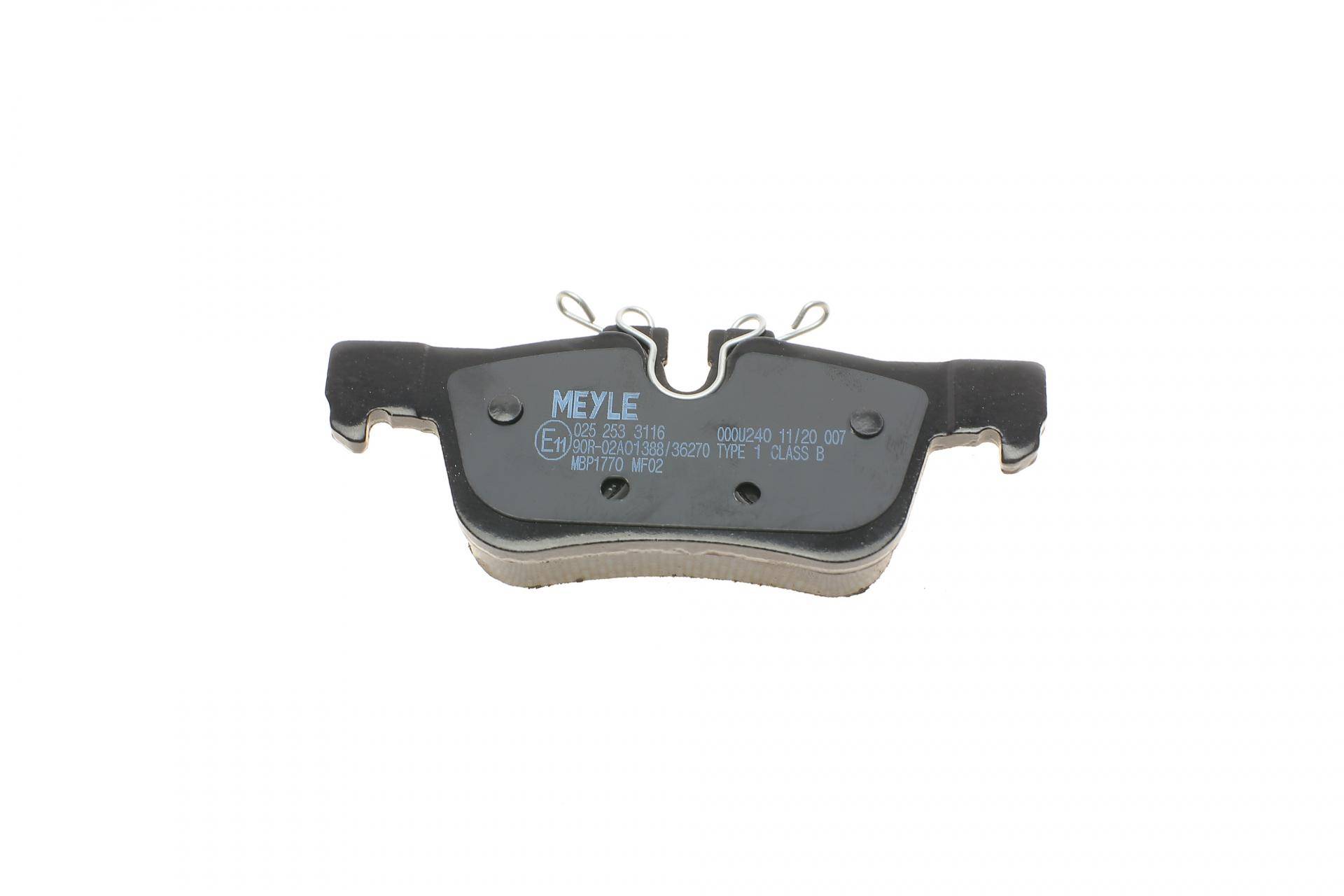 Колодки гальмівні (задні) BMW 2 (F44/46)/ i3 (I01)X1 (F48)/X2 (F39)/ Mini Clubman (F54) 13-