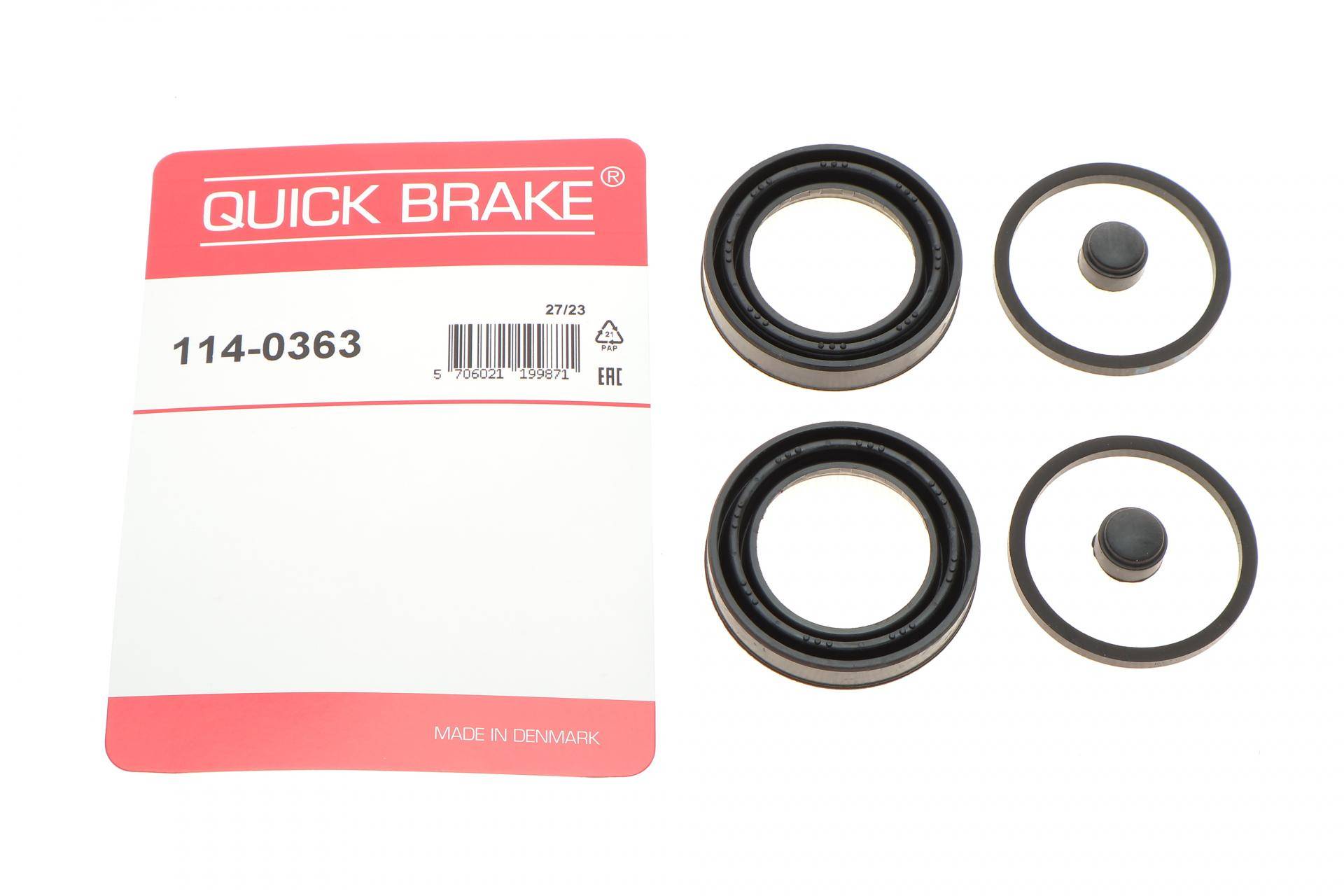 Ремкомплект суппорта (переднего) Volvo 740/760/940/960 86-94 (d=40mm)