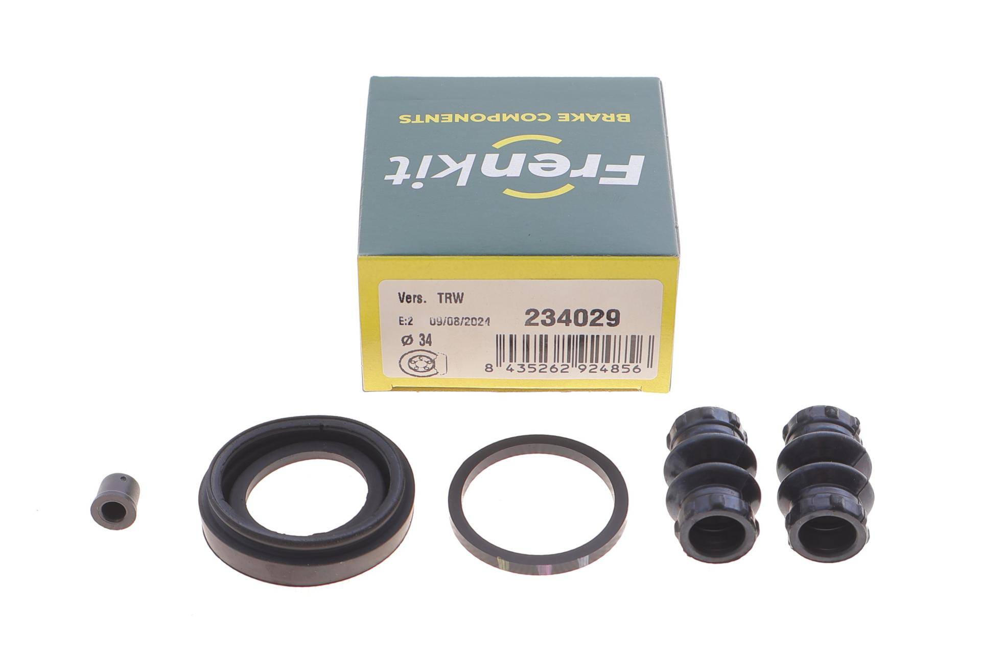 Ремкомплект супорта (заднього) Toyota Corolla 02-07 (d=34) (TRW)