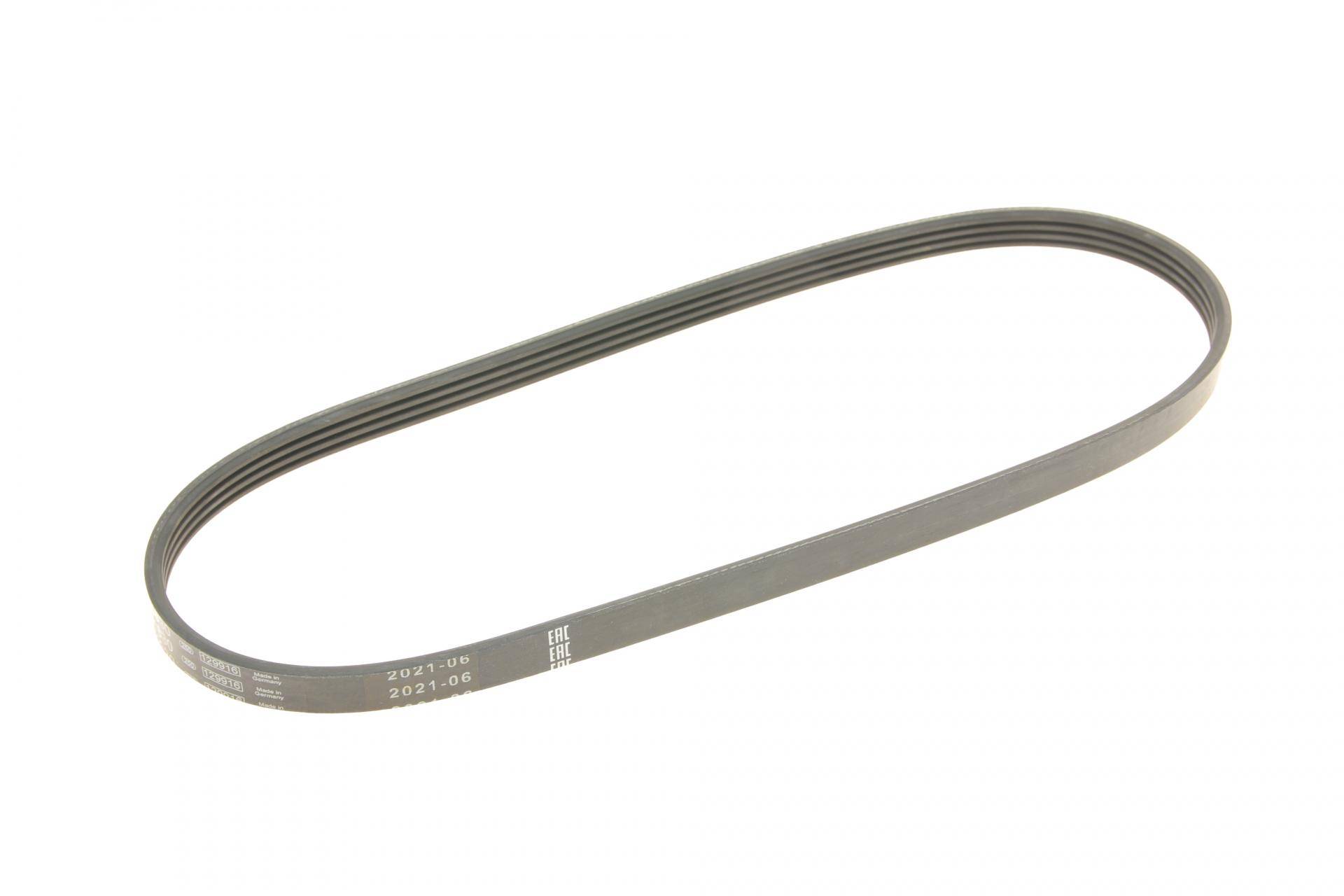 Ремінь генератора BMW 1 (E87)/3 (E90) 04-11 (4PK830)