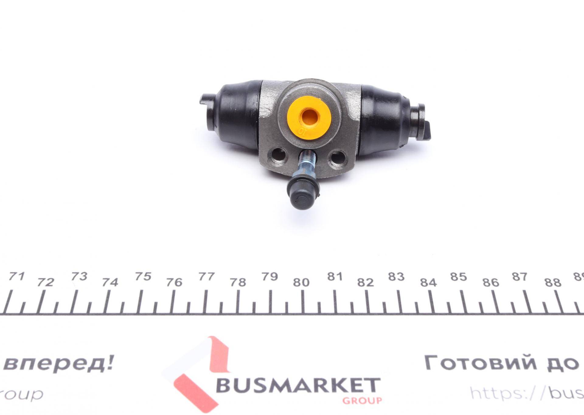 Циліндр гальмівний (задній) Audi 80/VW Golf/Passat 1.3-2.0/1.6TD 73-92