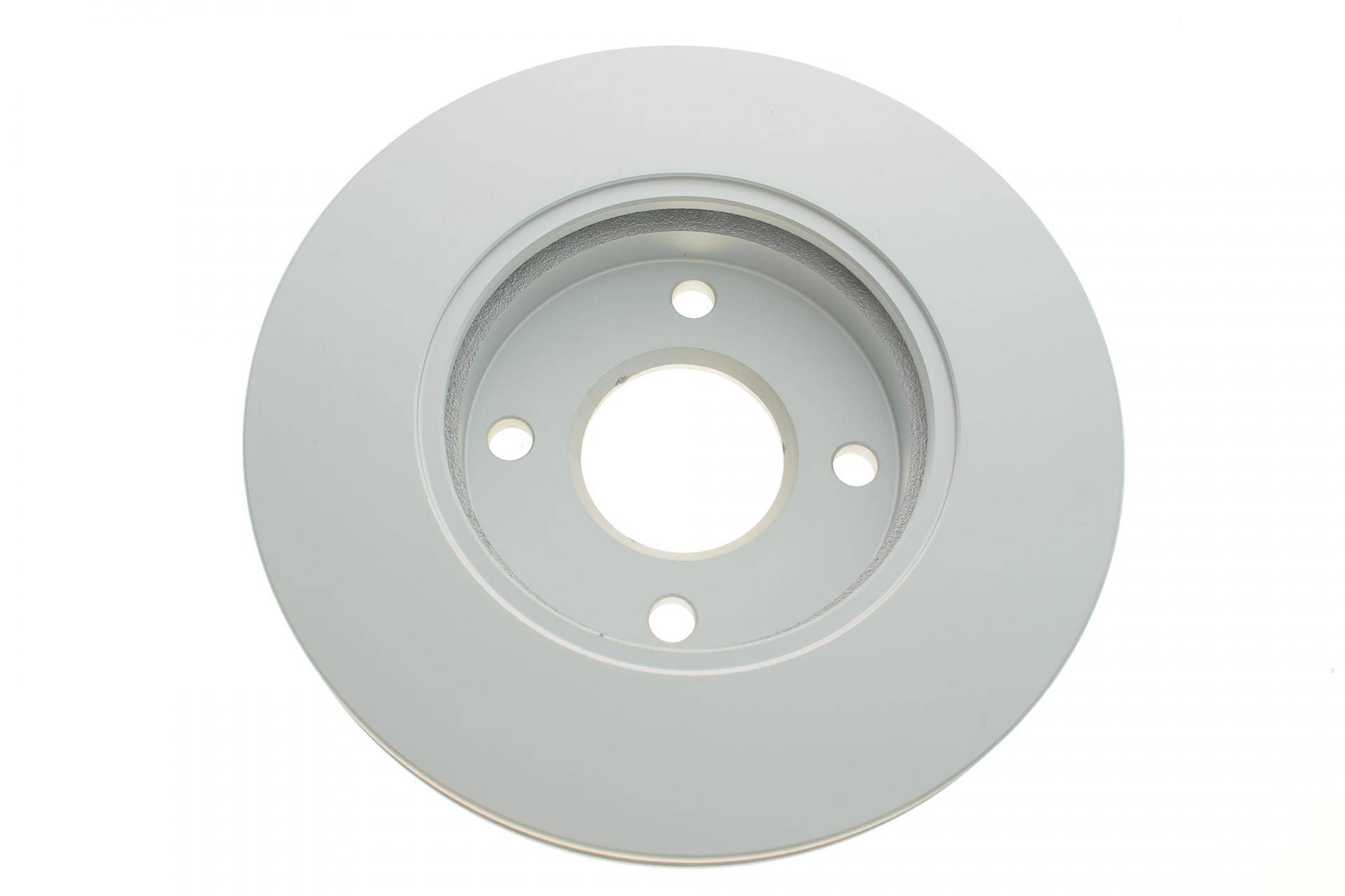 Диск гальмівний (передній) Ford Fiesta 00-08/Focus 98-04/Fusion 02-12 (258x22) (з покр.) (вент.)