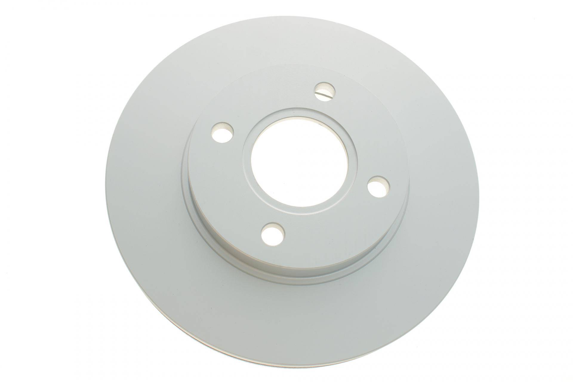 Диск гальмівний (передній) Ford Fiesta 00-08/Focus 98-04/Fusion 02-12 (258x22) (з покр.) (вент.)