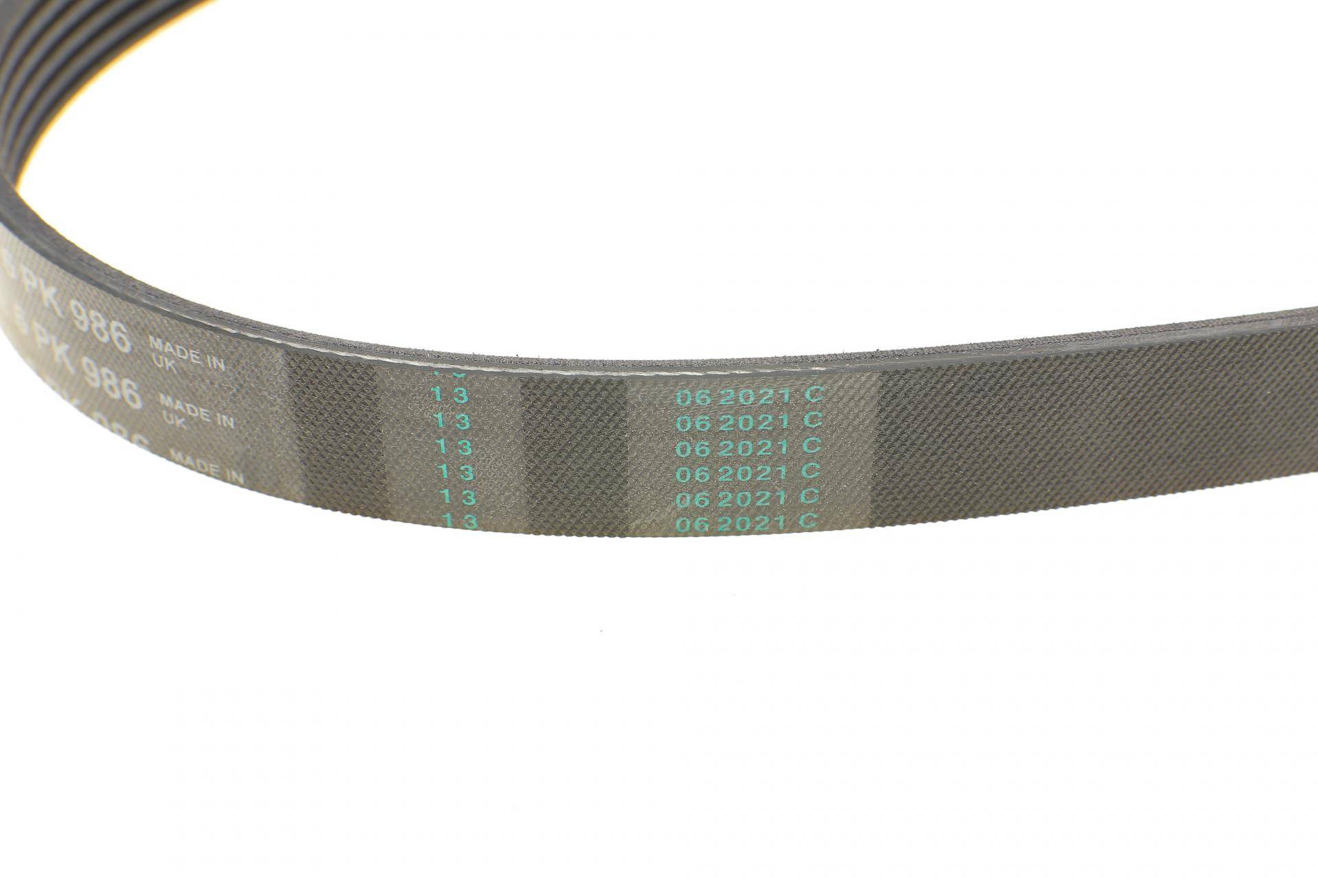 Ремінь генератора BMW 1 (F20/F21)/3 (F30/F80) 1.6i N13 11-16/Honda Civic/FR-V 1.7i 01-06/Fiat 1.7D