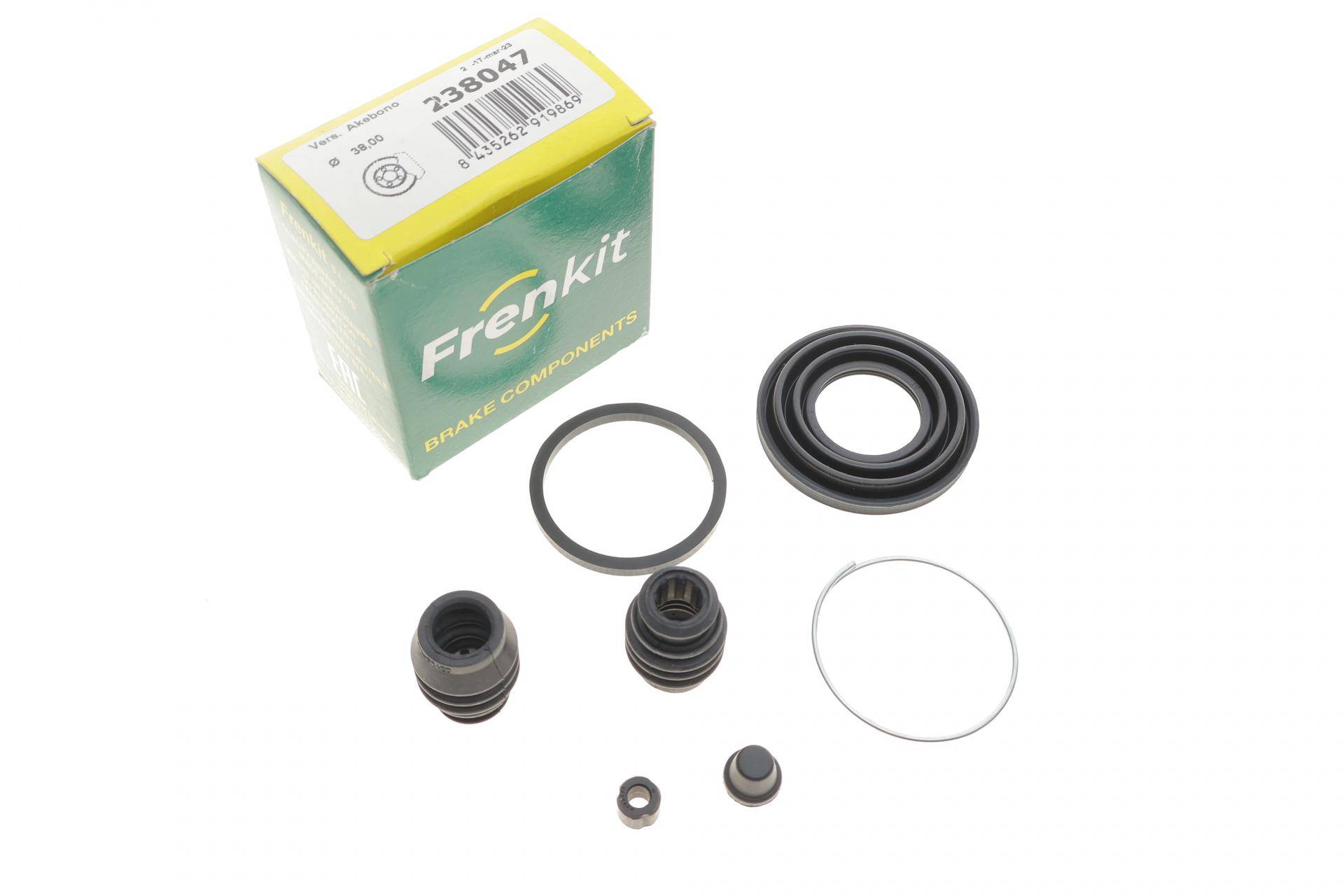 Ремкомплект супорта (заднього) Subaru Forester/Legacy III/IV/Outback 97-09 (d=38mm) (Akebono)