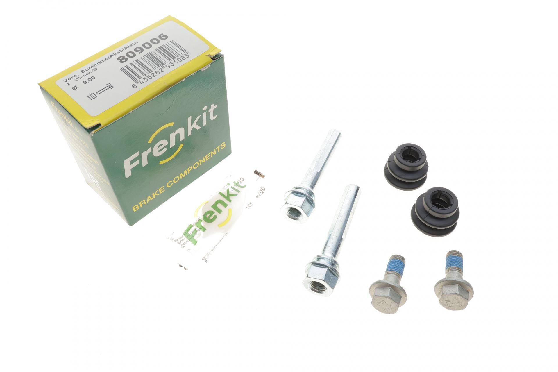 Направляюча супорта (переднього/заднього/к-кт) Toyota Avensis/Yaris 01-09 05-10 (Sumitomo)