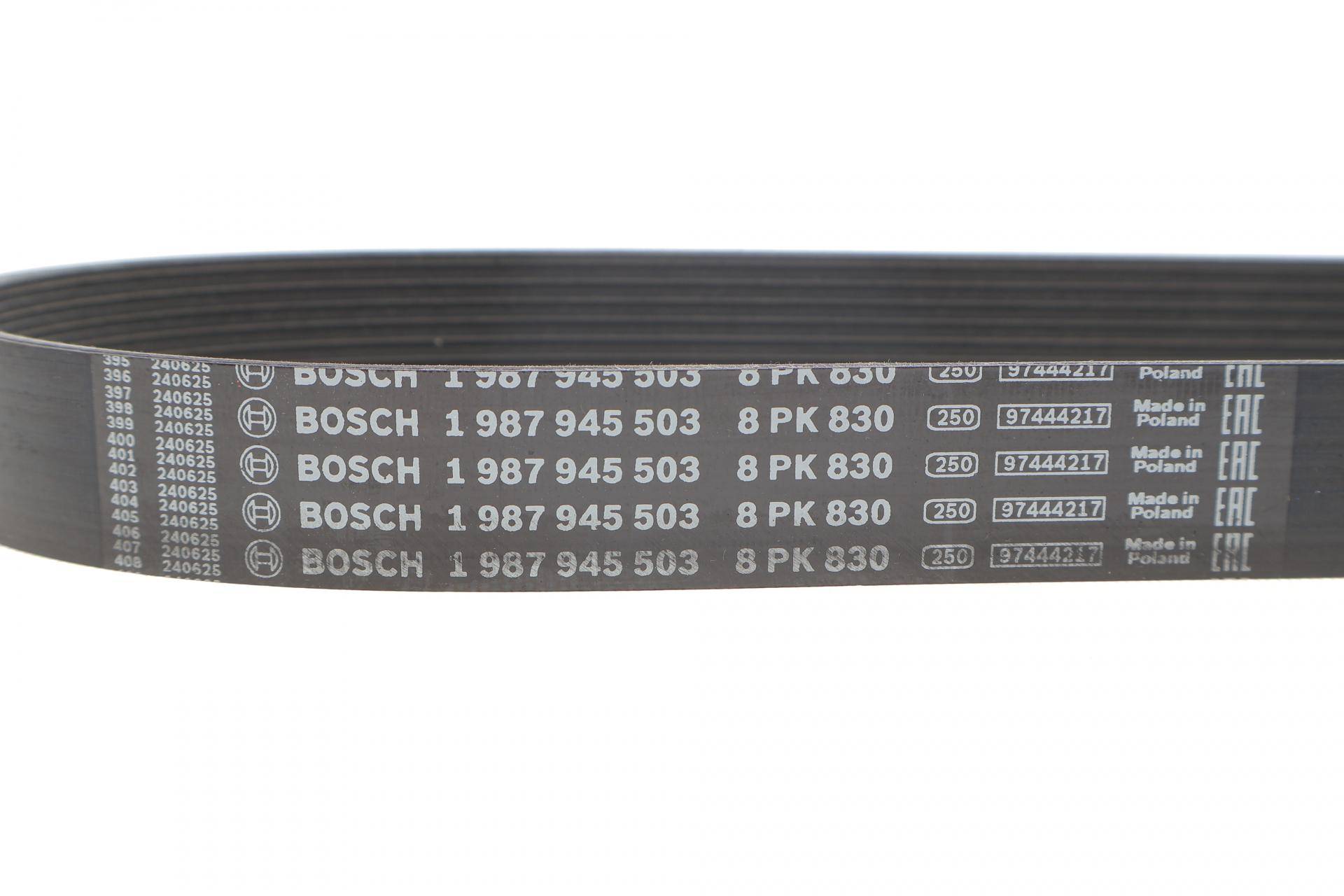Ремінь генератора Volvo FH12 93-/FM12 12.1 98- (8PK830)