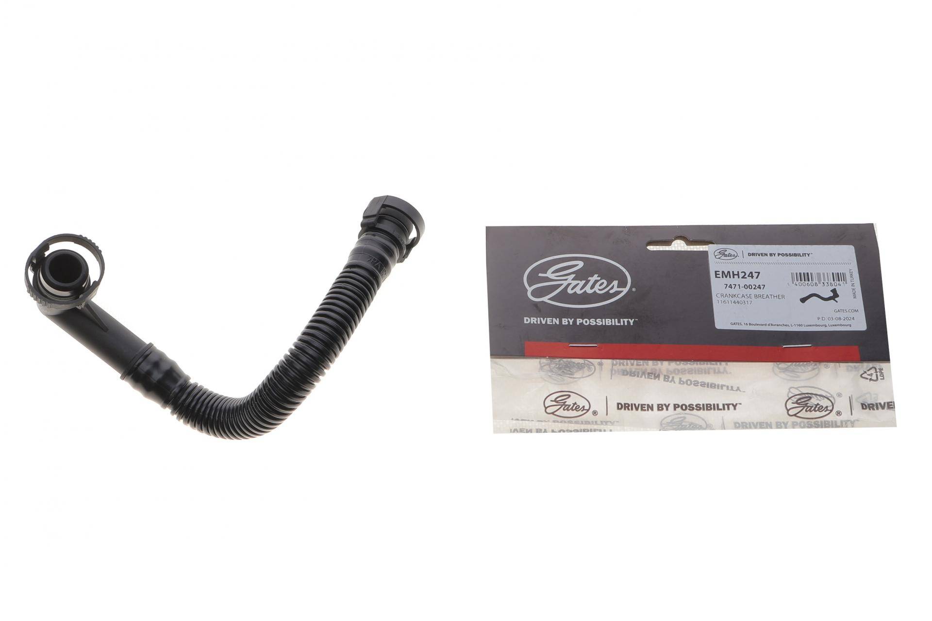 Патрубок вентиляції картера BMW 3 (E46)/5 (E39) 2.0-2.8i 95-05 (M52)
