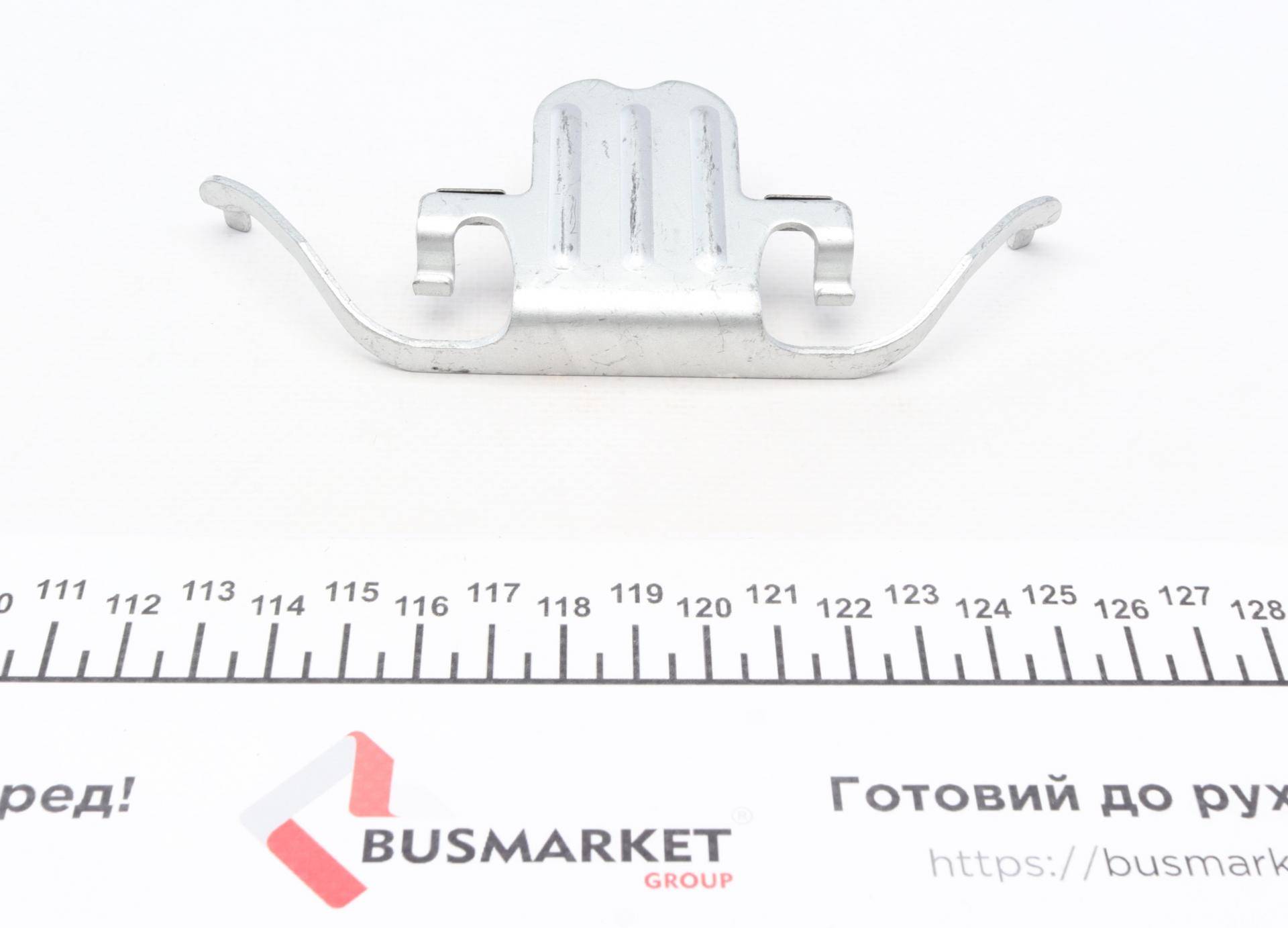 Планка супорта (переднього) прижимна (к-кт) BMW 1 (E81/E87)/3 (E90-93)/5 (E60/F10) 03- (Ate-Lucas)