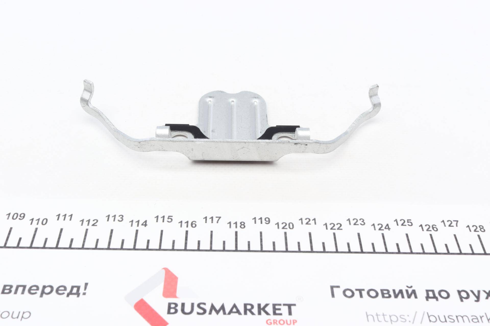 Планка супорта (переднього) прижимна (к-кт) BMW 1 (E81/E87)/3 (E90-93)/5 (E60/F10) 03- (Ate-Lucas)