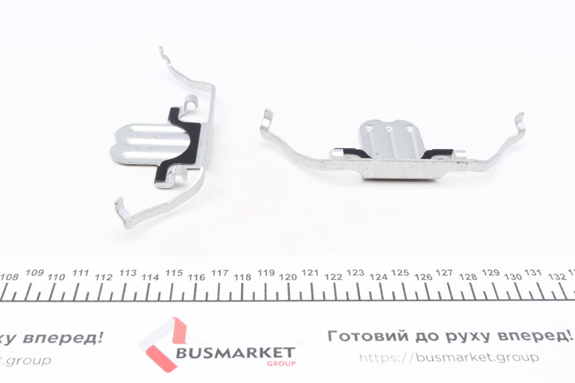 Планка супорта (переднього) прижимна (к-кт) BMW 1 (E81/E87)/3 (E90-93)/5 (E60/F10) 03- (Ate-Lucas)