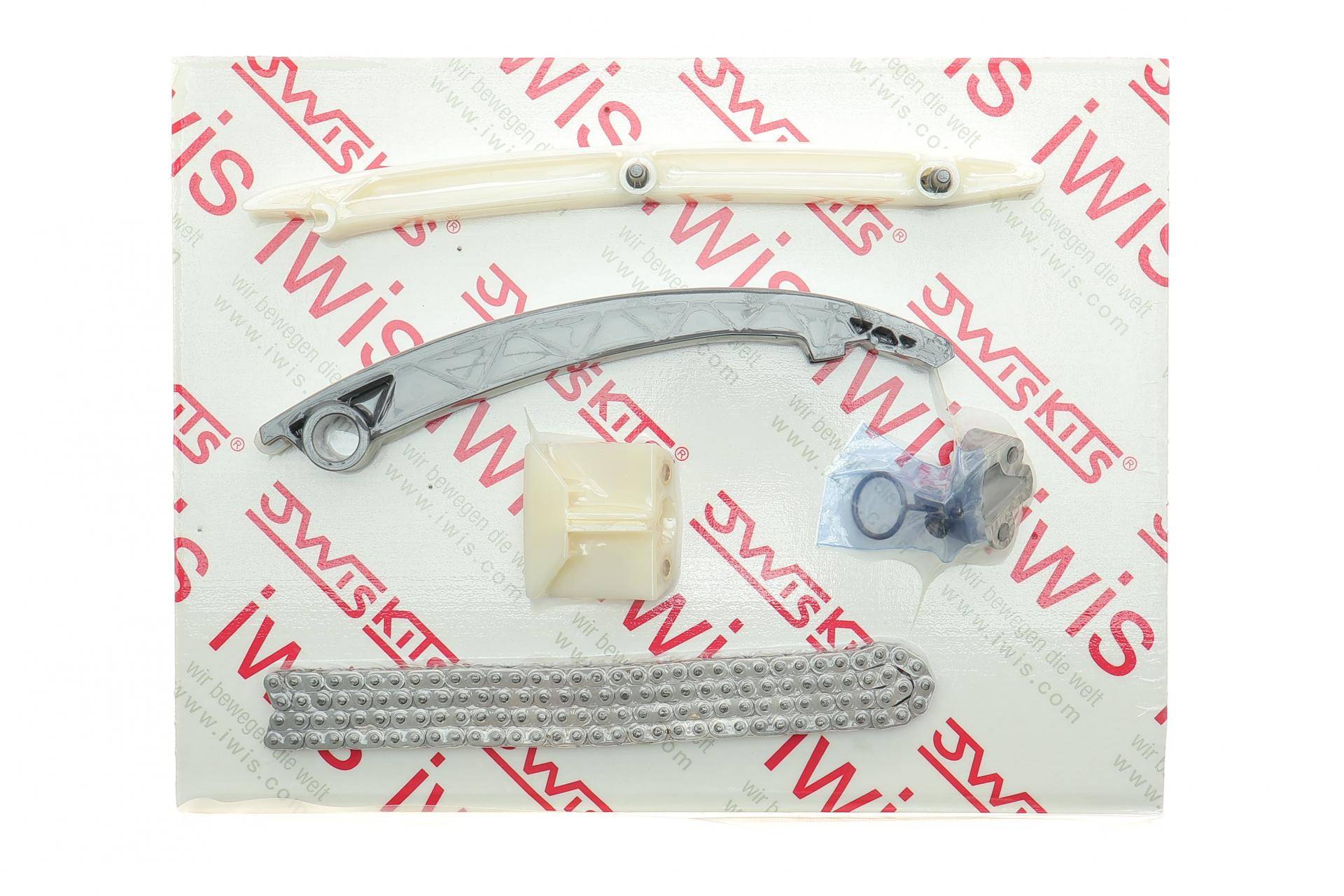 Комплект ланцюга ГРМ Opel Astra H/J 04-/Corsa C 1.4/Corsa D 1.0-1.4 03-14/Combo 1.4 04- (z=130)