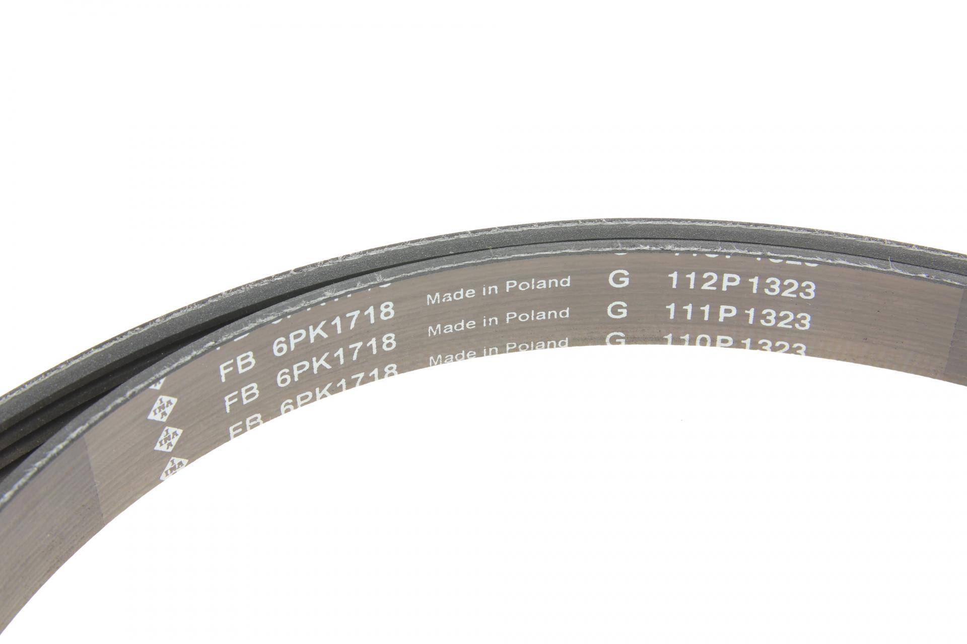 Комплект ременя генератора Mitsubishi Outlander 2.0 DI-D 07-12 (6PK1718)