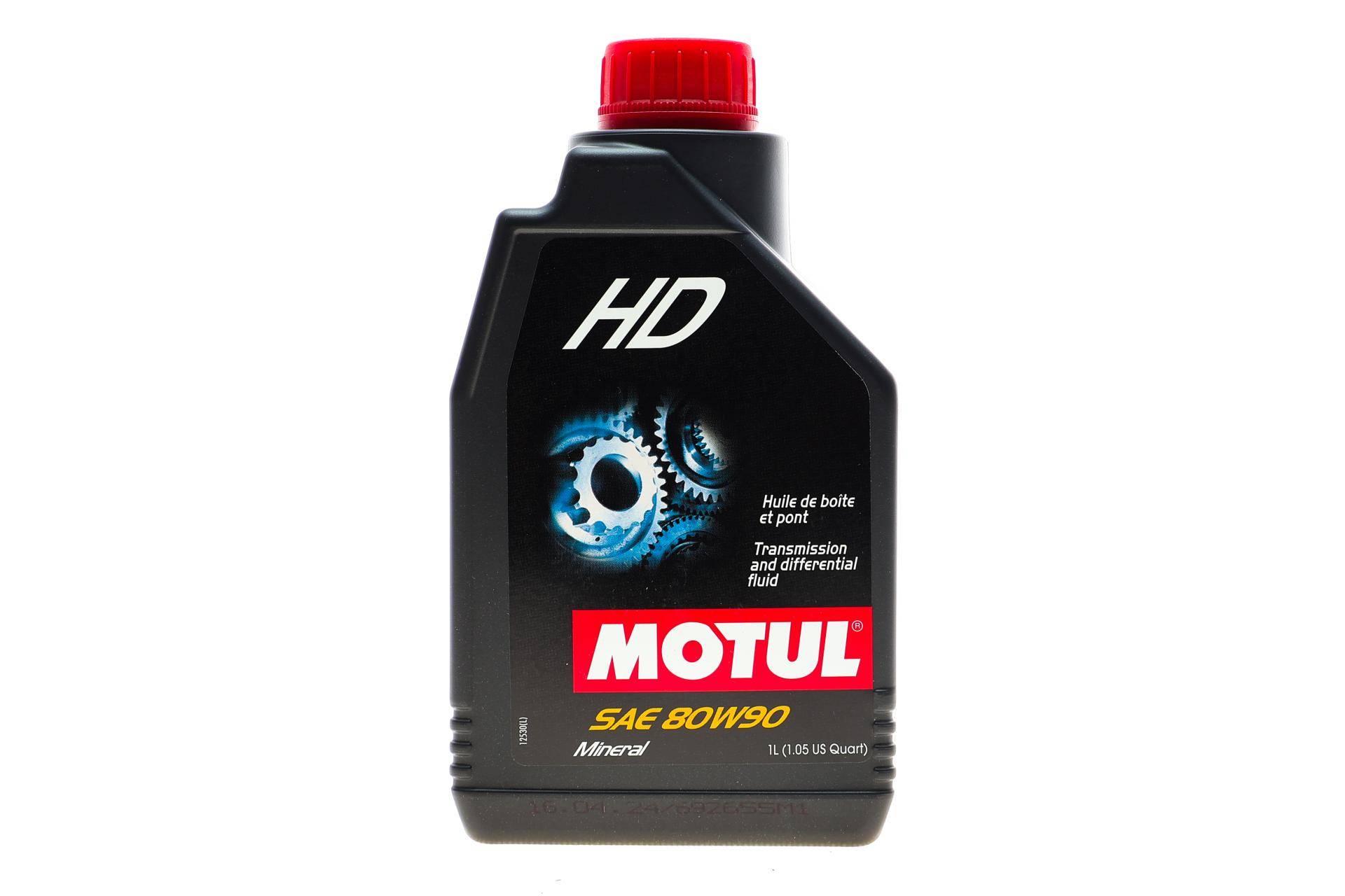 Олива 80W90 HD (1L) Mineral (100102/105781)