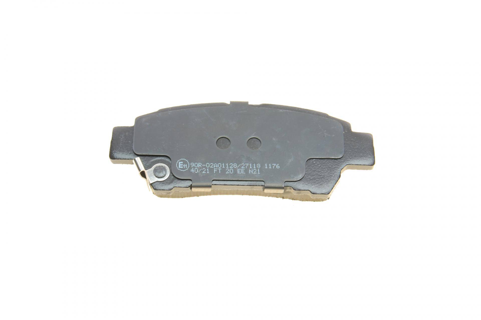 Колодки гальмівні (задні) Toyota Avensis/ Previa 2.0/2.0D 01-09