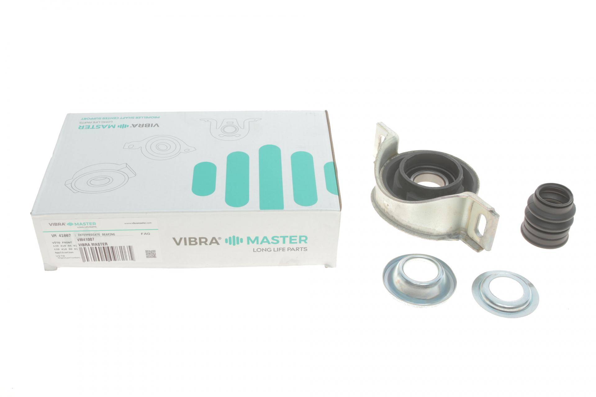 Підшипник підвісний (передній) MB Vito (W639) 03- (d=30mm) (з підшипником FAG)