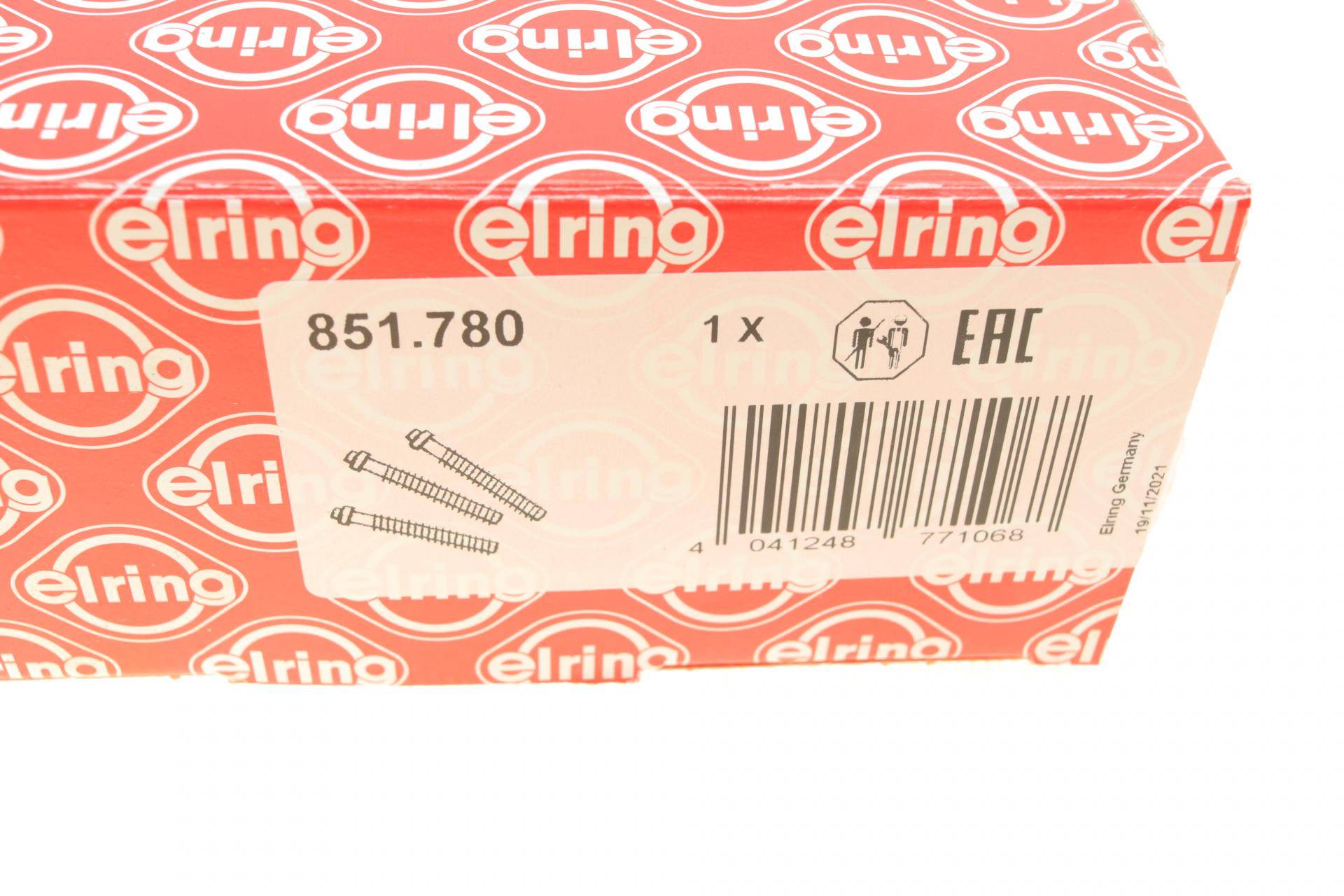 Болти головки (к-кт 10шт.) Honda Accord/Civic 2.0/2.4 01-08
