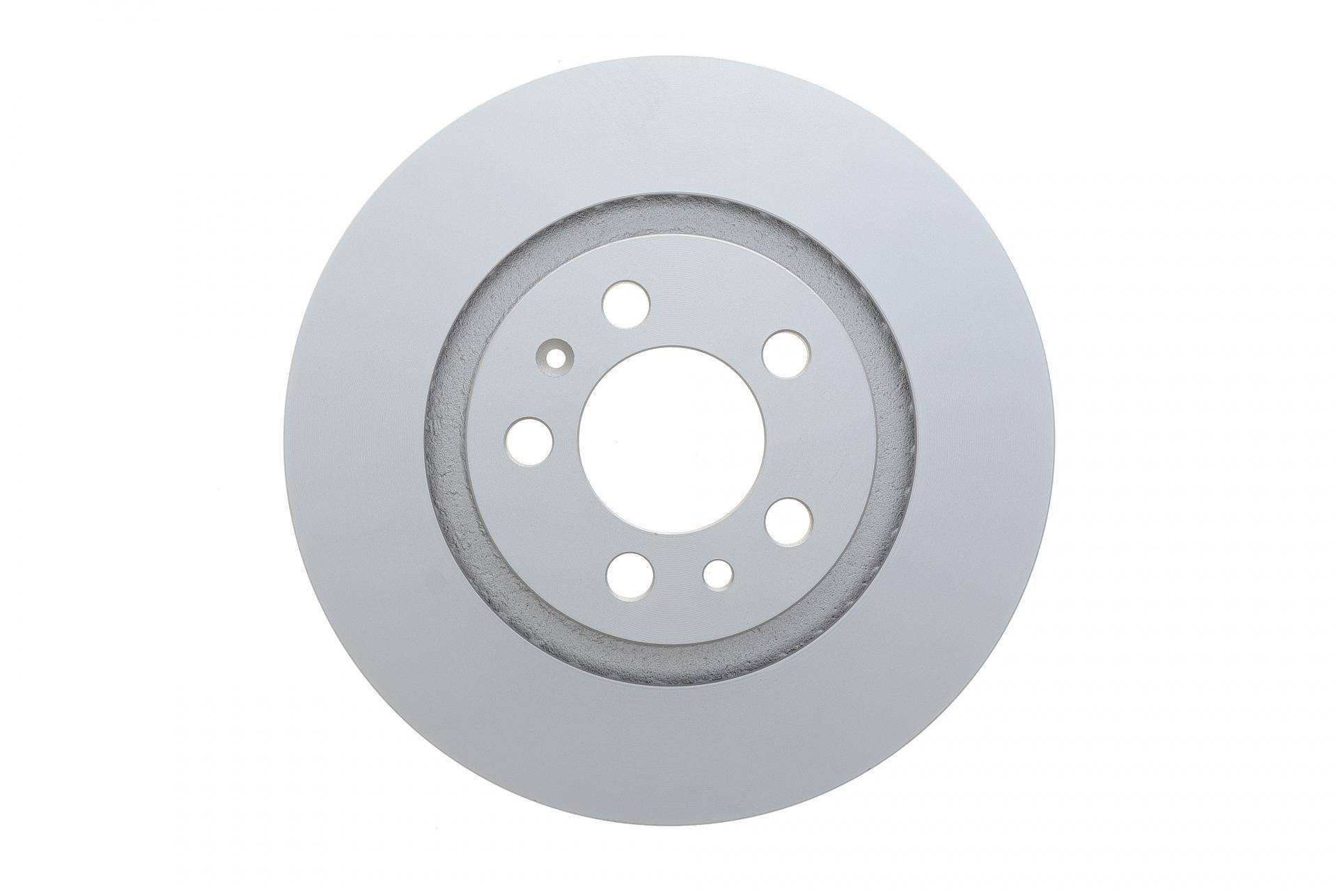 Диск гальмівний (передній) Skoda Octavia 96-10/Seat Leon/VW Golf 97-06 (279.5x22) (з покр.) (вент.)