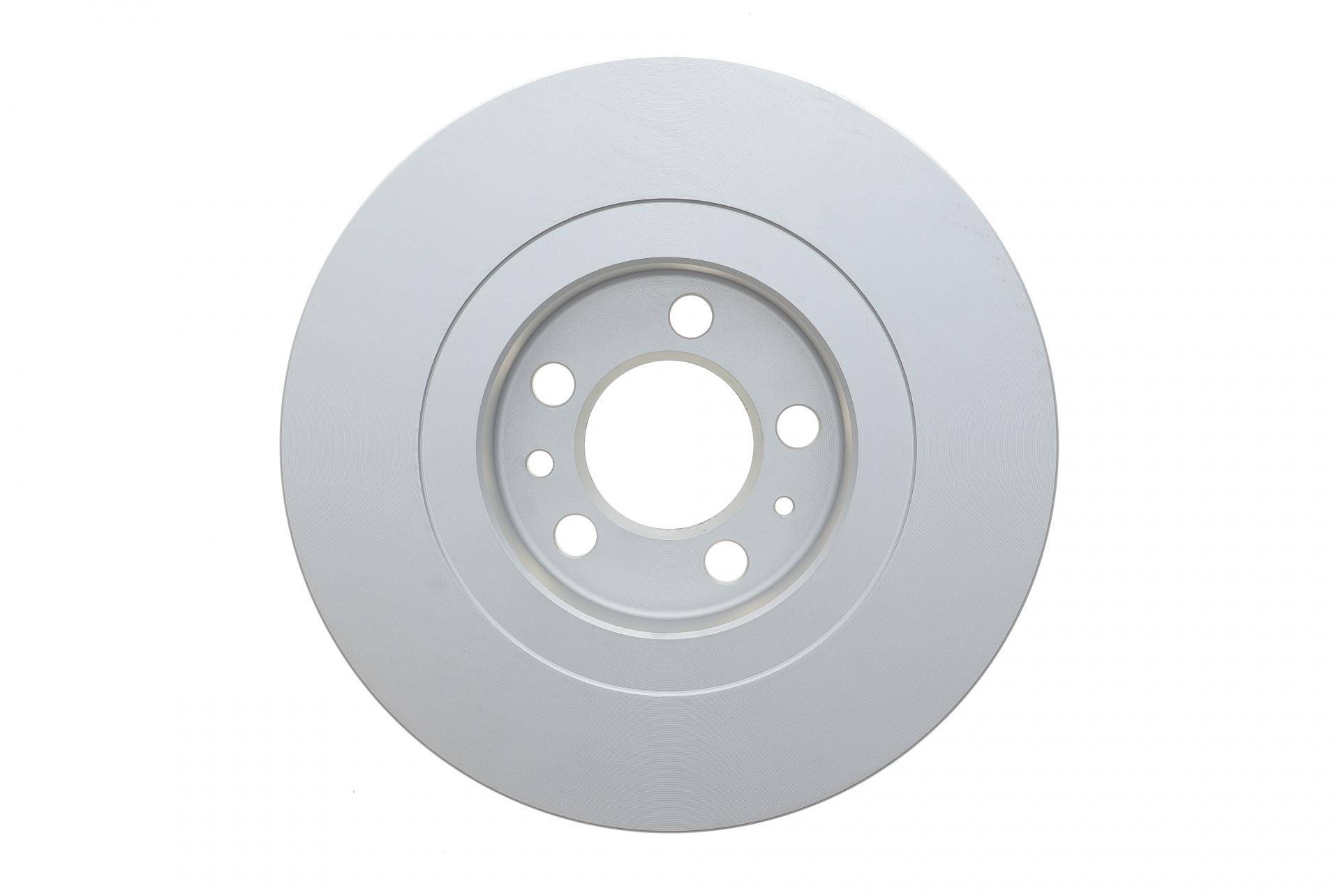 Диск гальмівний (передній) Skoda Octavia 96-10/Seat Leon/VW Golf 97-06 (279.5x22) (з покр.) (вент.)