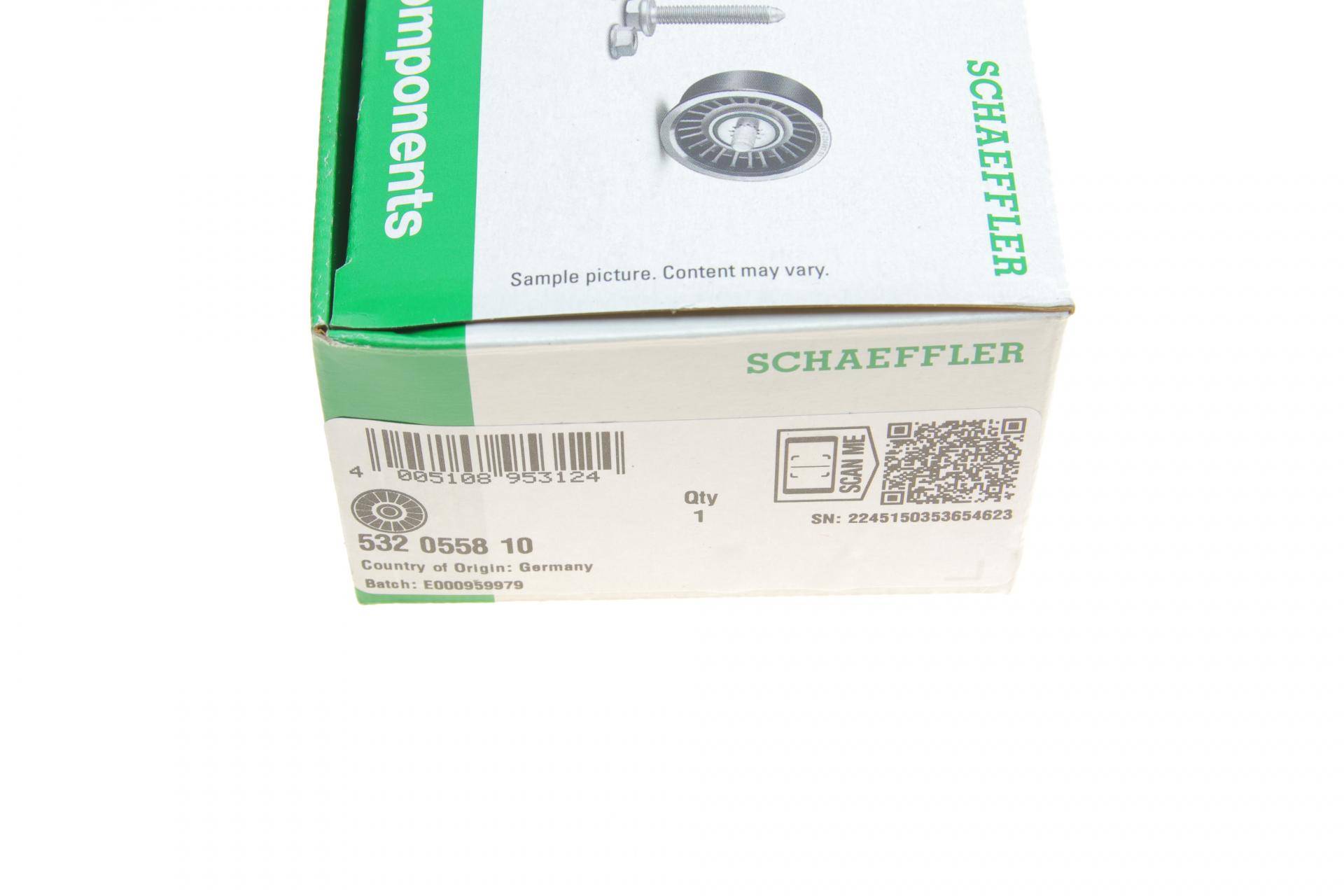 Ролик генератора Land Rover Freelander/Volvo S60/S80/V60/V70/XC60/XC90 06-18 (паразитний) (76х26)