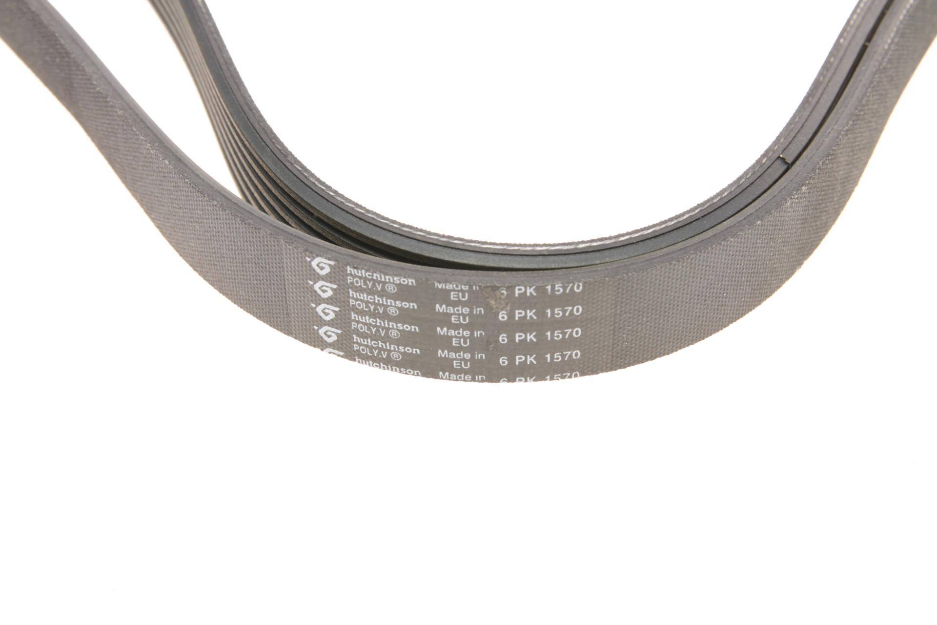 Ремінь генератора Audi A4 1.6-2.0 00-08 (6PK1570)