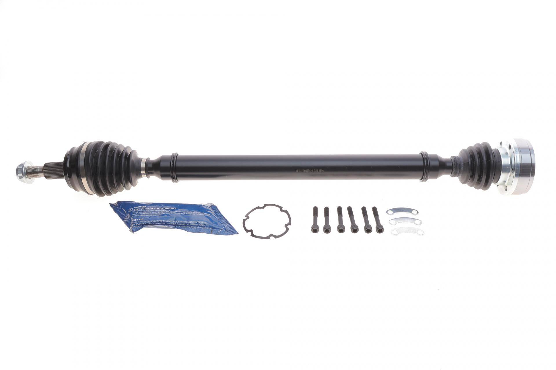Піввісь (передня) Skoda Octavia/VW Golf IV 14/1.6 96-10 (R) (36x30x822)