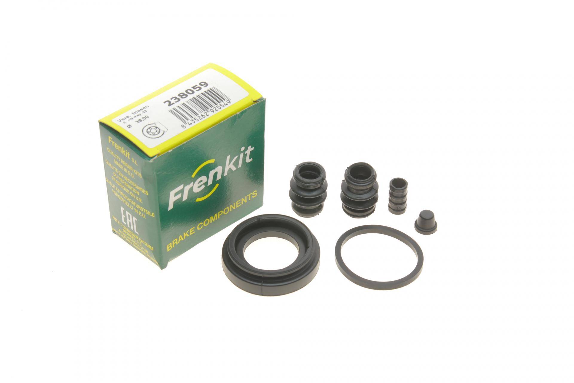 Ремкомплект супорта (заднього) Subaru (All) 07- (d=38mm) (Tokic)