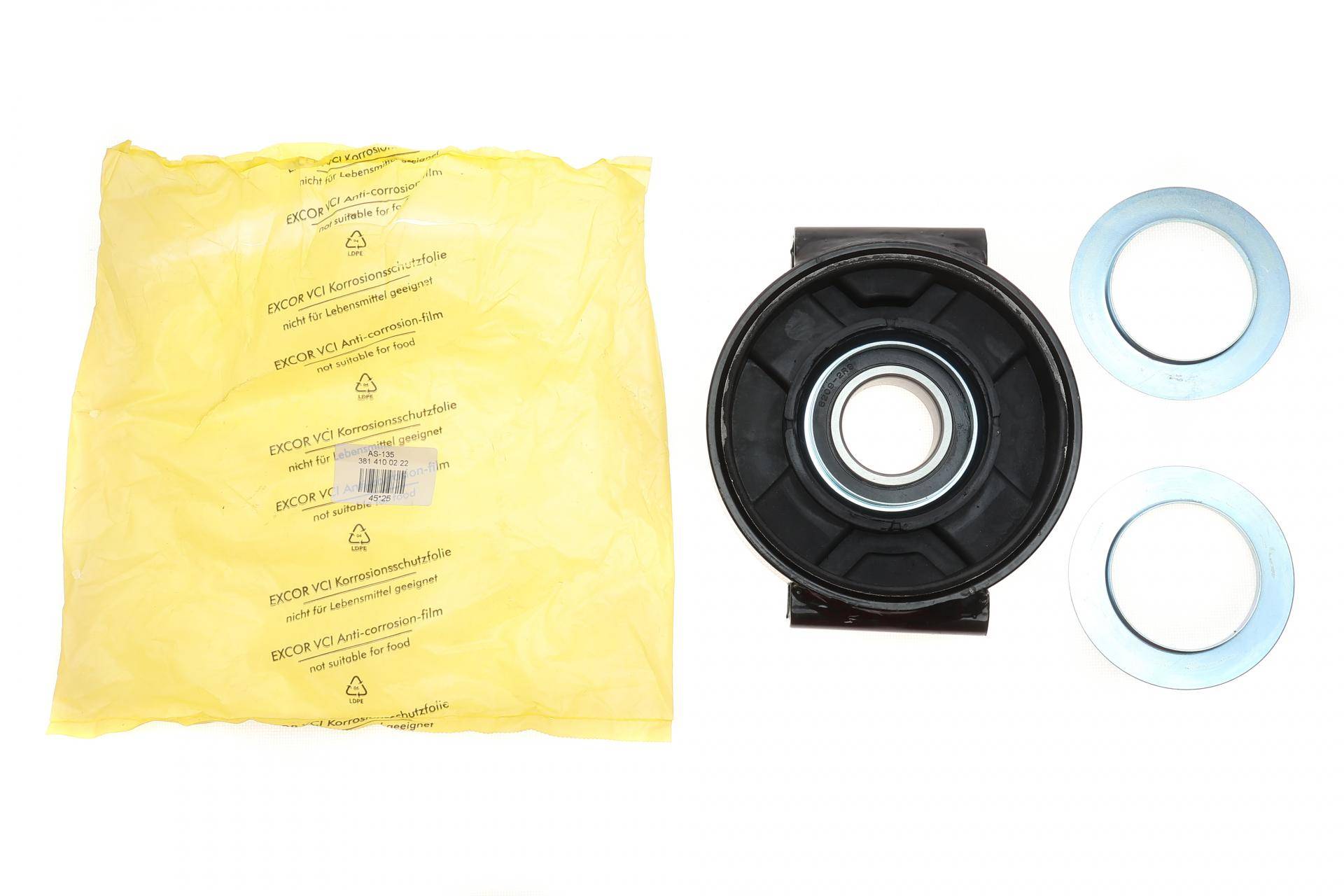 Підшипник підвісний MB DB 814 (d=45mm)