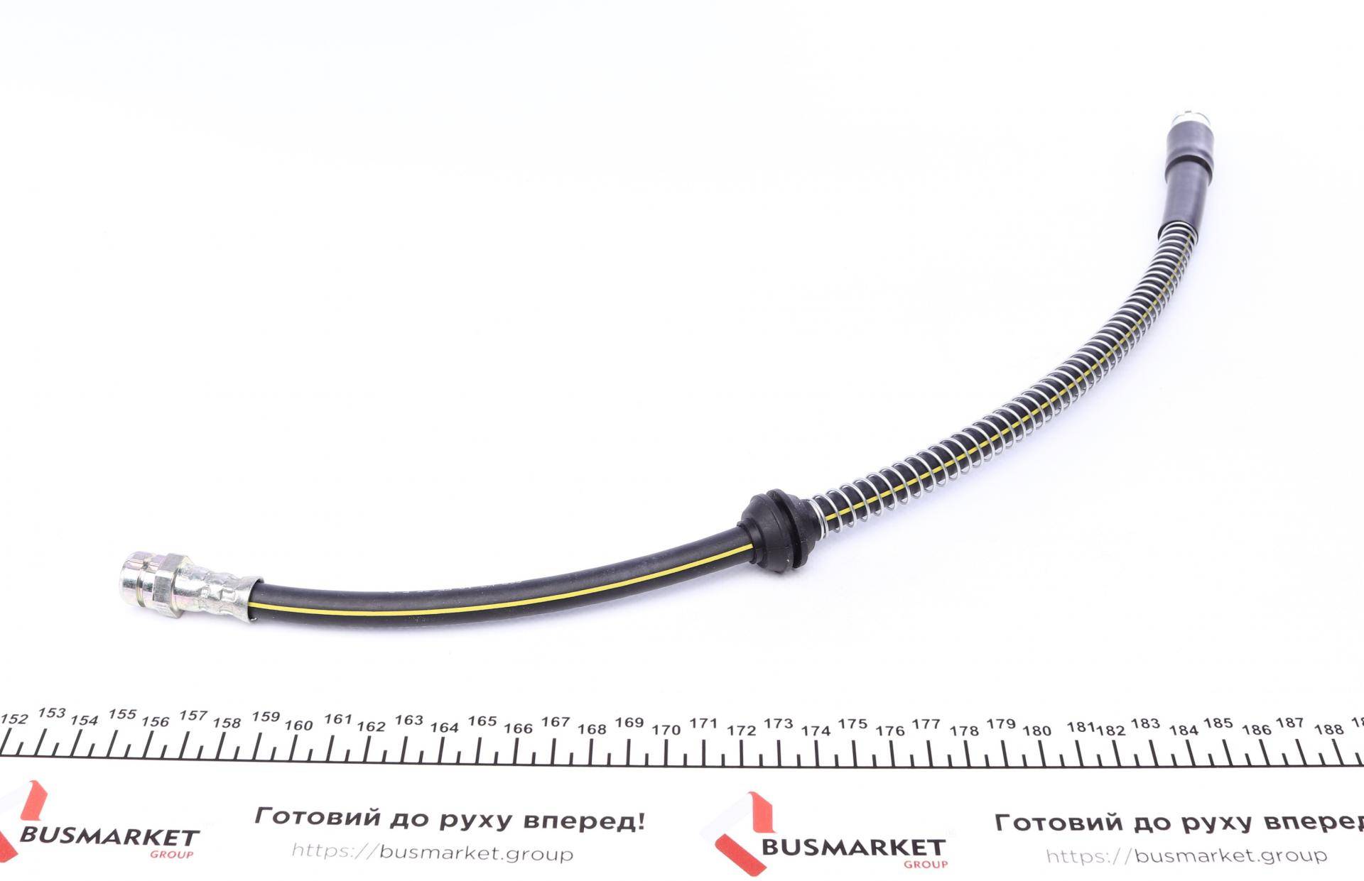 Шланг гальмівний (задній) VW Caddy 03- (L=522mm)