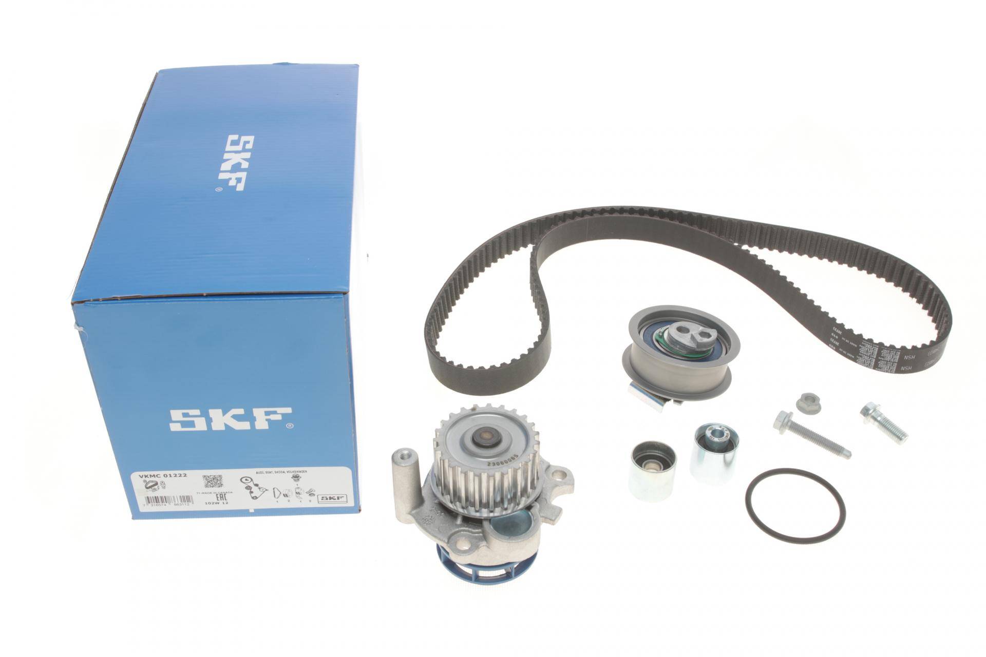 Комплект ГРМ + помпа Audi A3/Skoda Octavia/VW Golf 2.0FSI 04-10 (23x148)