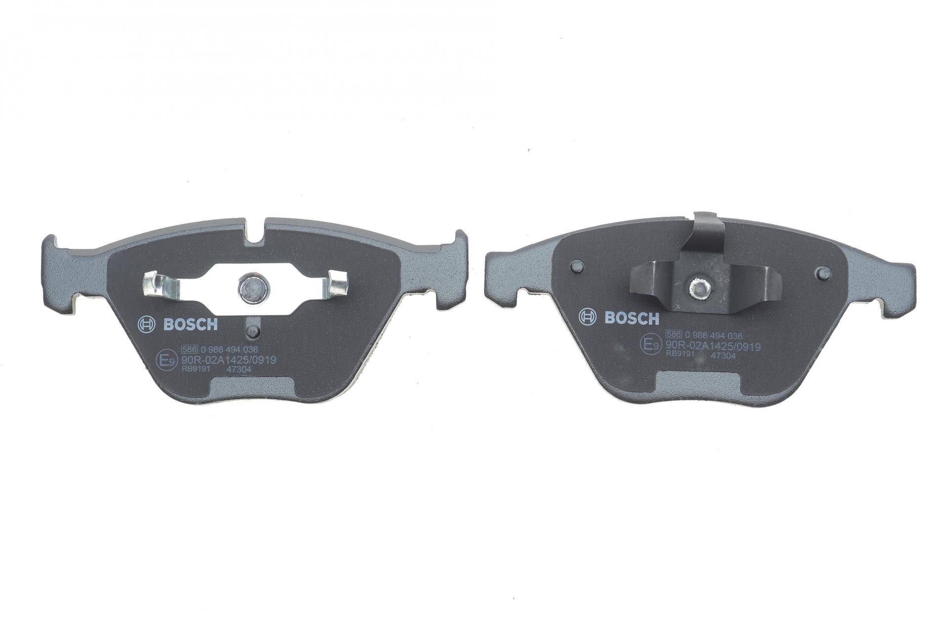 Колодки гальмівні (передні) BMW 3 (E90/E91/E92/E93) 04-13/X1 (E84) 09-15/Z4 (E89) 09-16