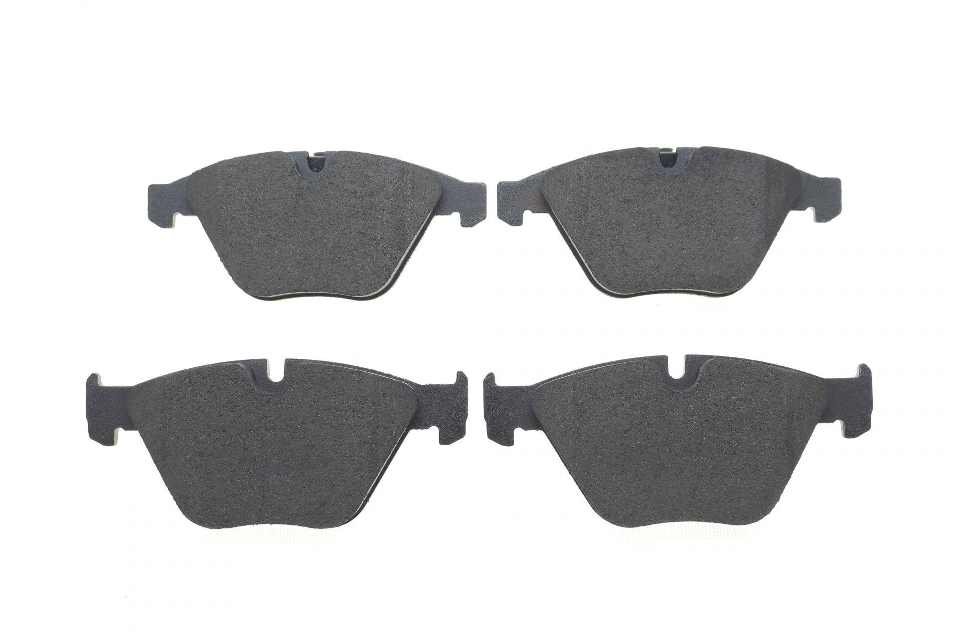 Колодки гальмівні (передні) BMW 3 (E90/E91/E92/E93) 04-13/X1 (E84) 09-15/Z4 (E89) 09-16
