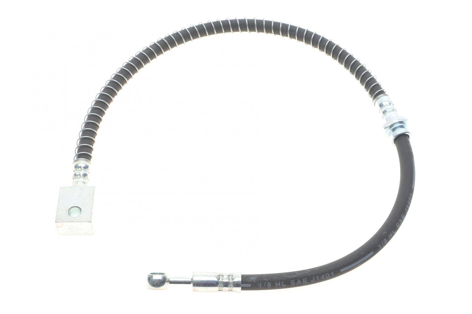 Шланг тормозной (передний) Ssangyong Actyon/Kyron/Rexton 2.0-3.2 04- (L) (L=727mm)