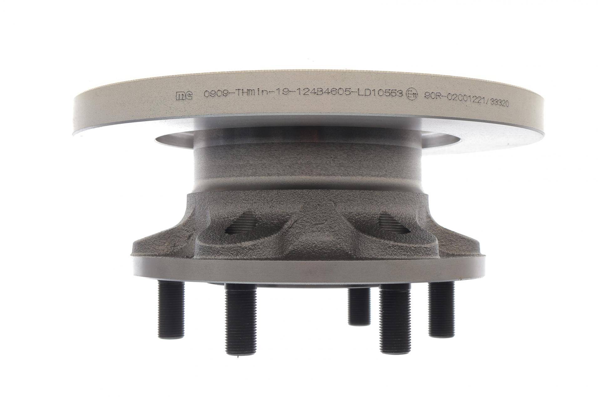 Диск гальмівний (передній) Iveco Daily III 99-07 (290x22)