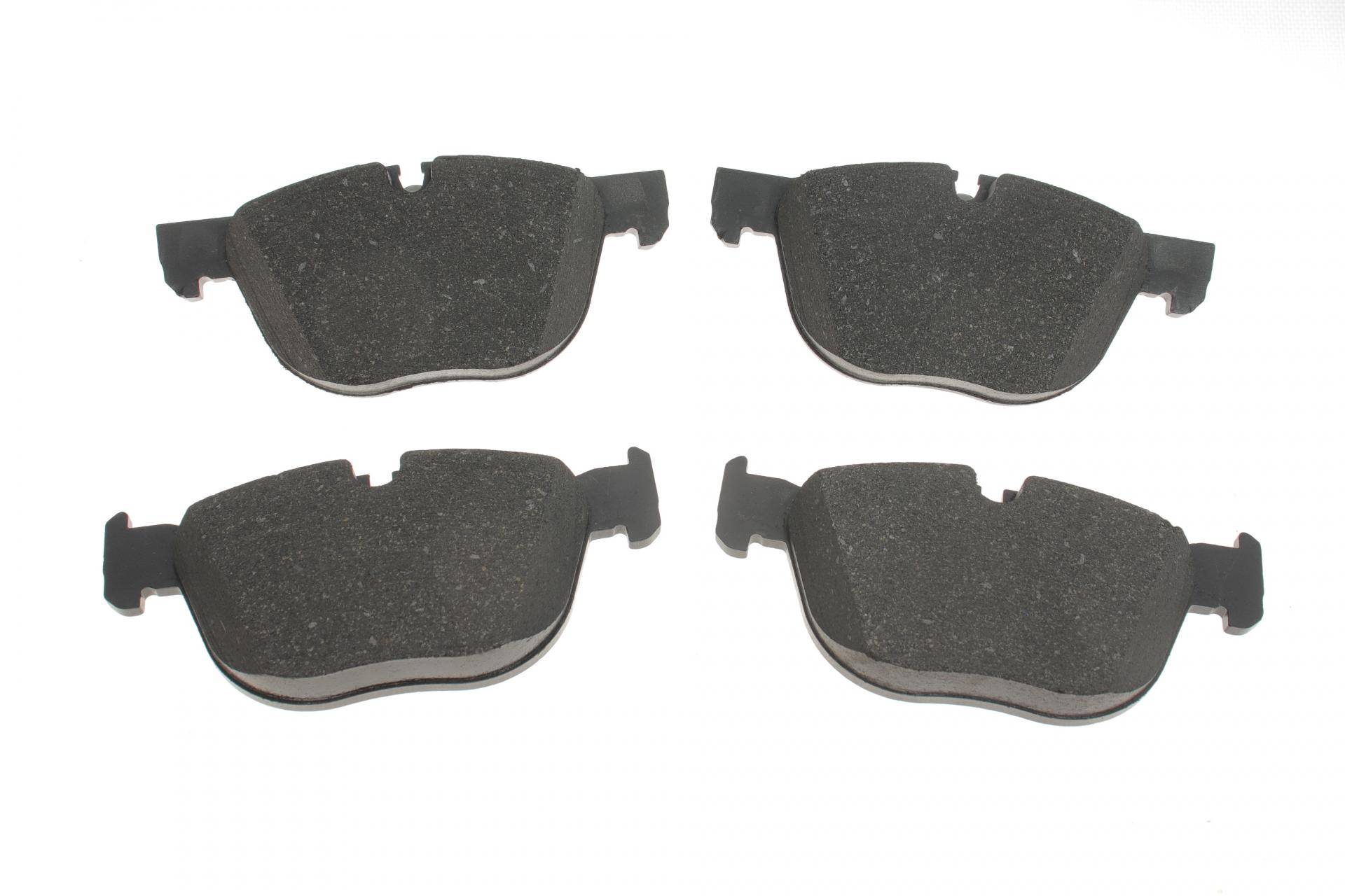 Колодки гальмівні (передні) BMW X5 (E70/F15/F85) 06-18/X6 (E71/E72/F16/F86) 08-19 (Ate)