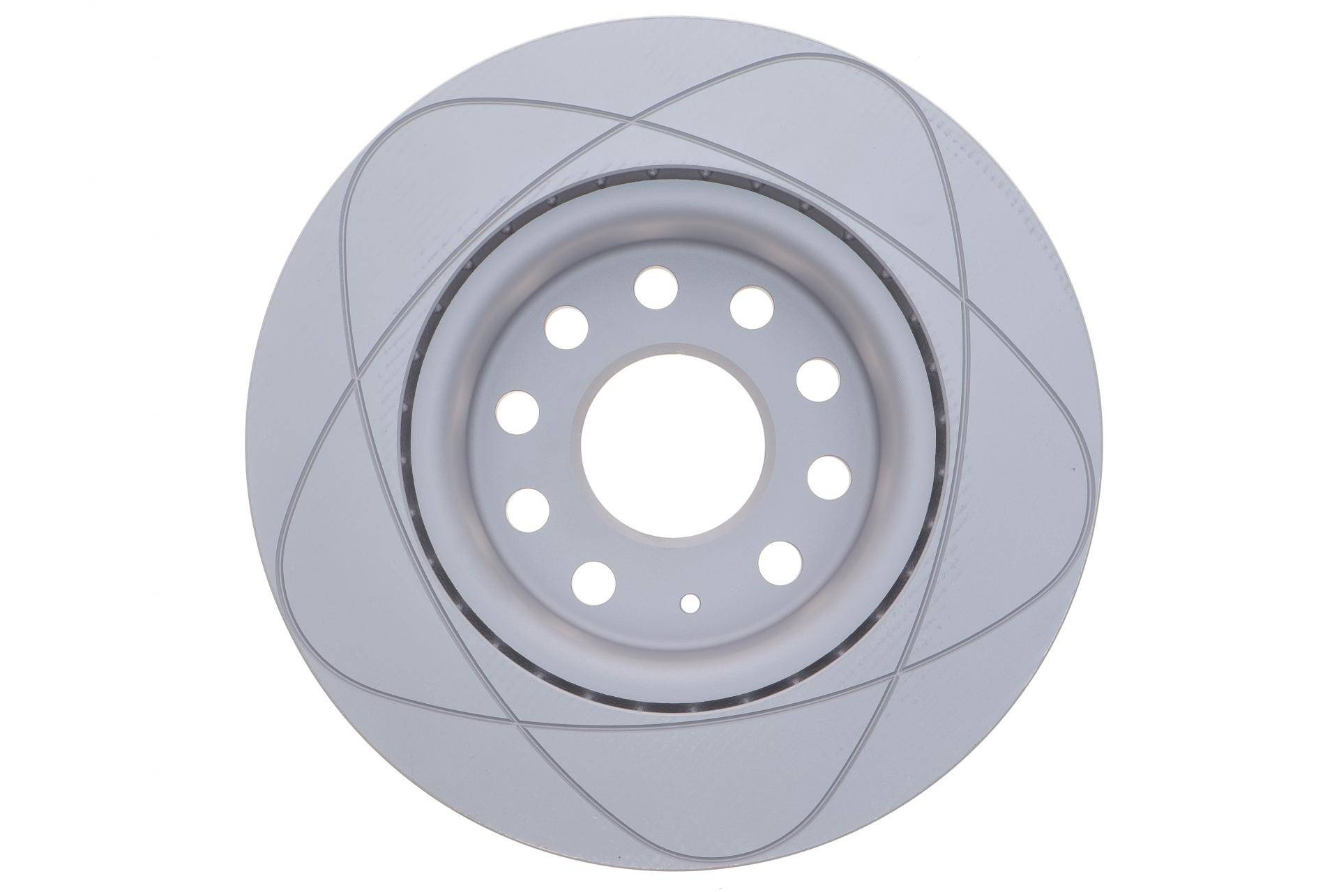 Диск гальмівний (передній) Audi A3/Skoda Octavia/VW Caddy/Golf 03- (280x22) (з покр) PowerDisc