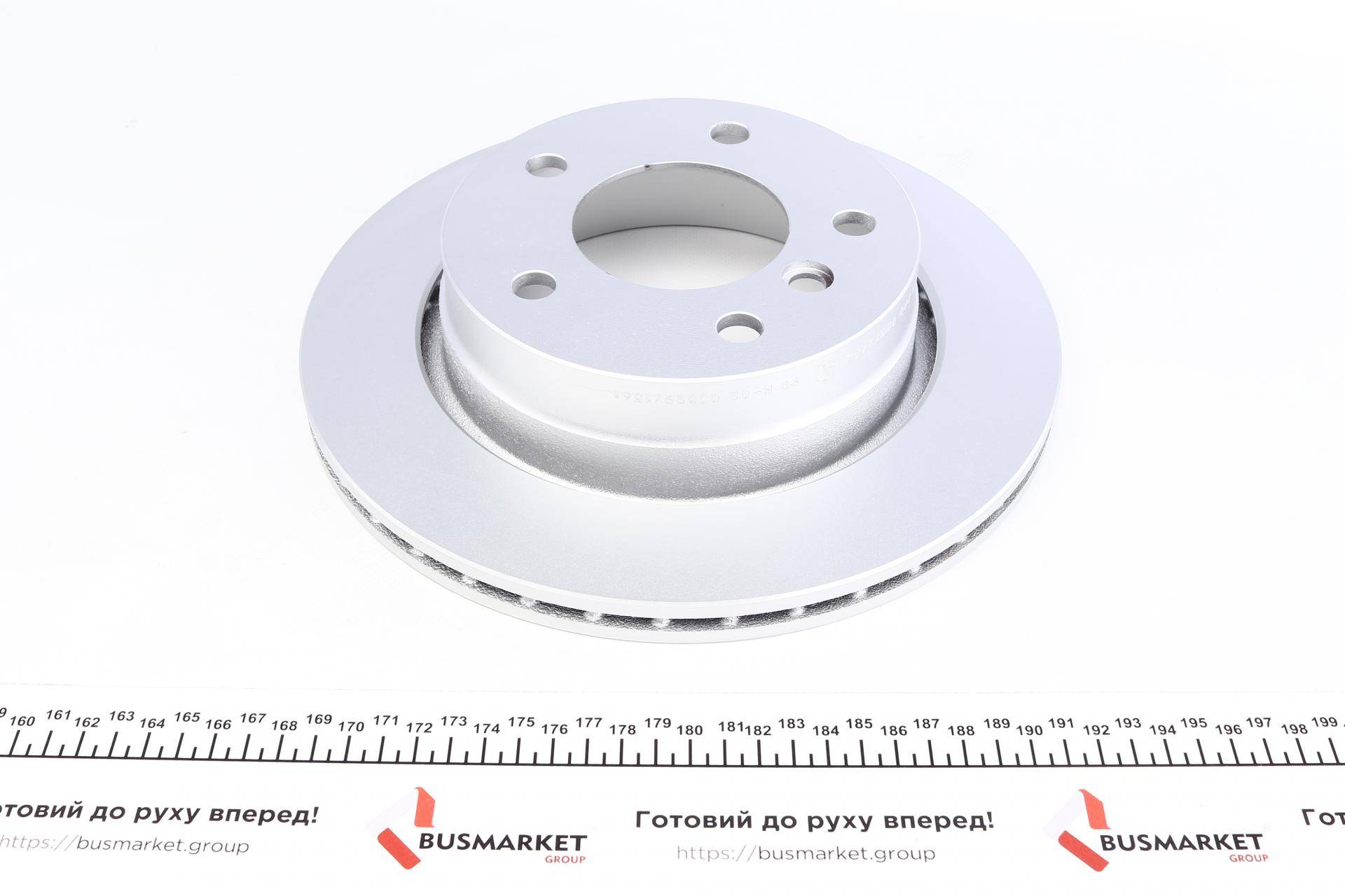 Диск гальмівний (задній) BMW 3 (E36/E46) 95-05 (276x19) PRO