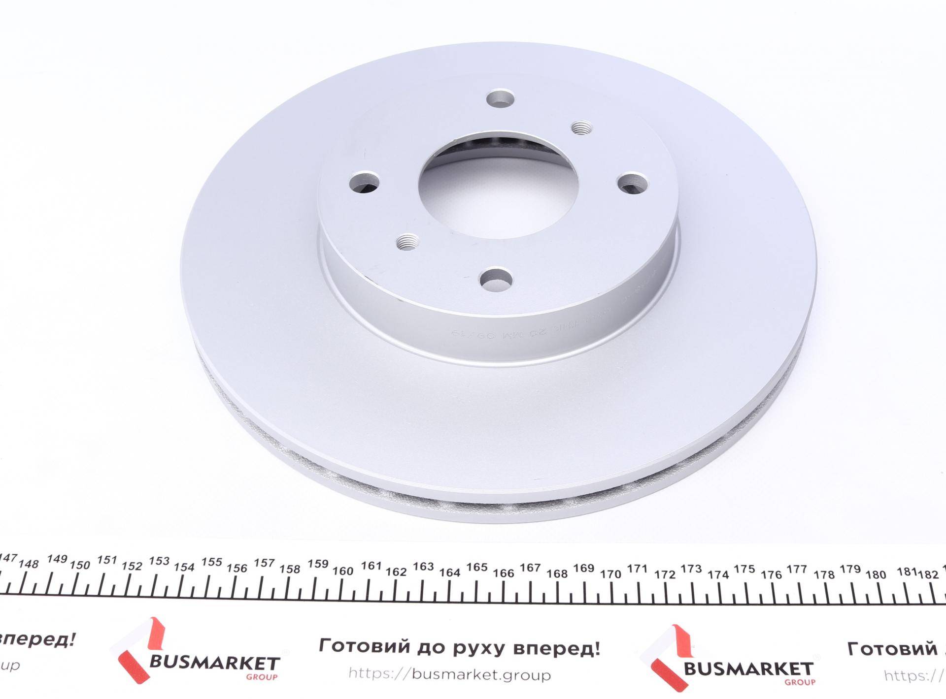 Диск гальмівний (передній) Nissan Almera II 00-06/Primera 96-01 (279.4x22)