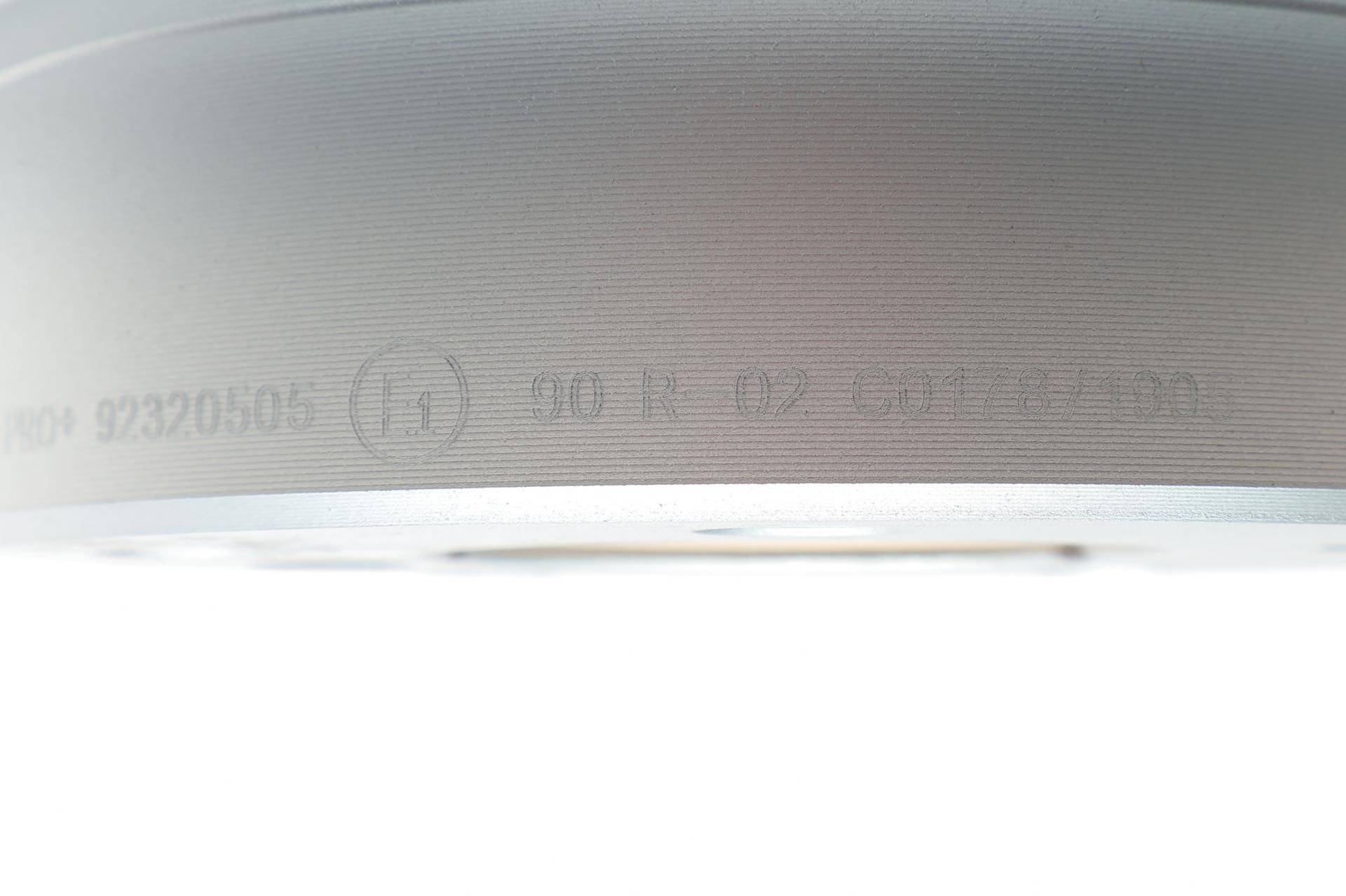 Диск гальмівний (передній) BMW X4 (F26) 3.0 15-18 (348x30) (R) N55 B30 PRO+