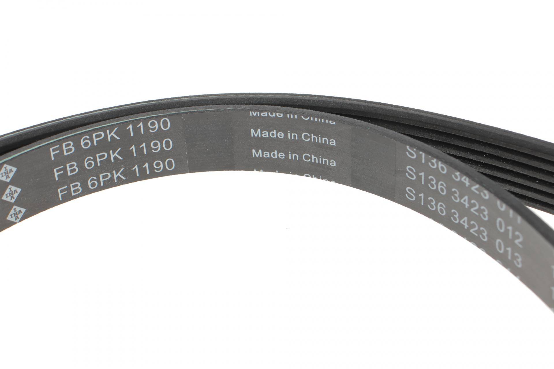 Комплект ременя генератора Mazda 3/6/CX-5 2.2D 12-
