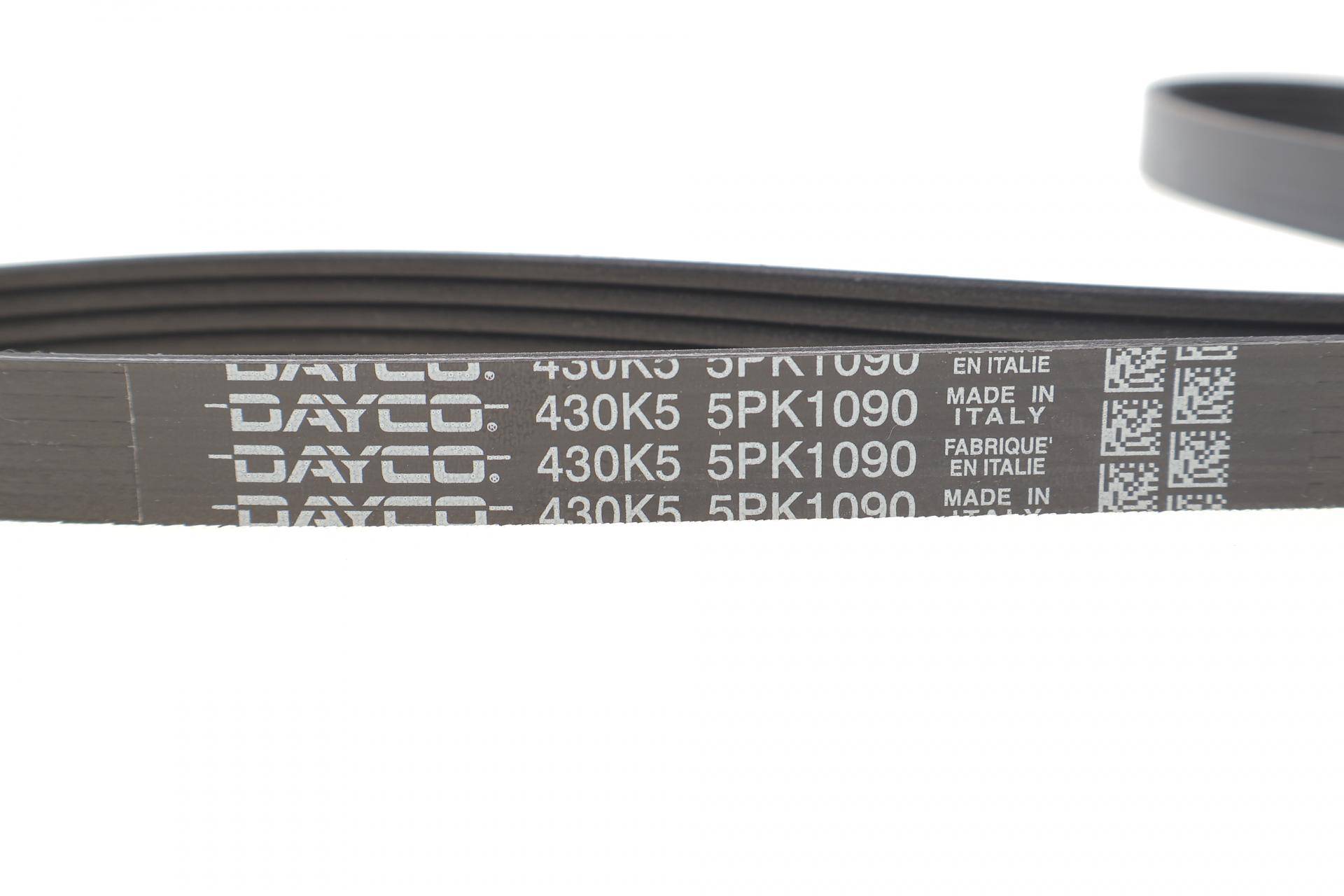 Ремень генератора Fiat Ducato 2.5D/TD/TDI 94-02/Toyota Rav4 2.0 97-00/Audi A4/A5 12-15