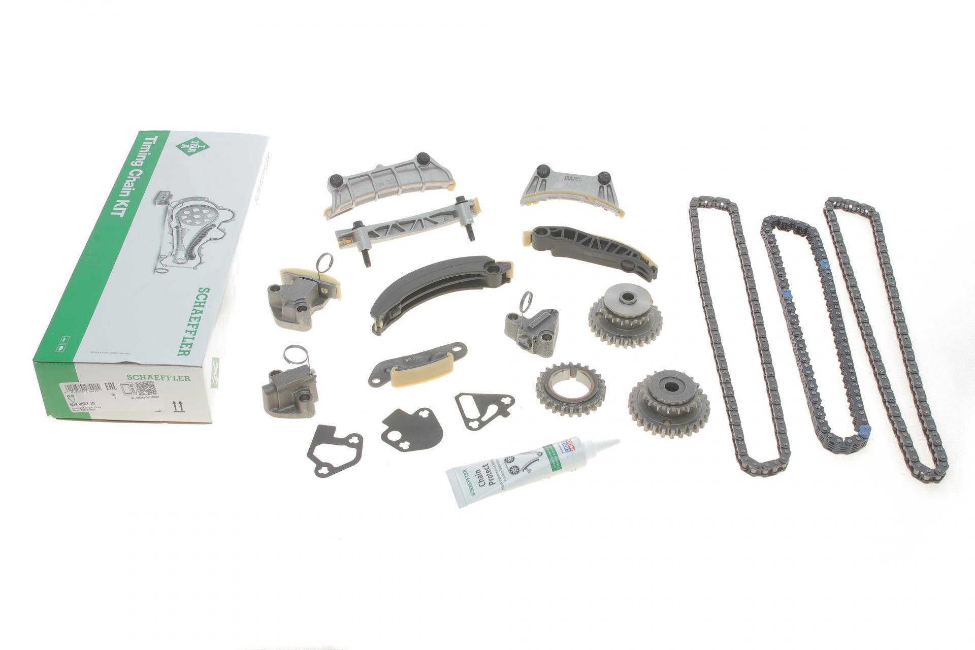 Комплект ланцюга ГРМ Opel Vectra C 2.8 V6 Turbo 05-08 (z= 2x92/78)