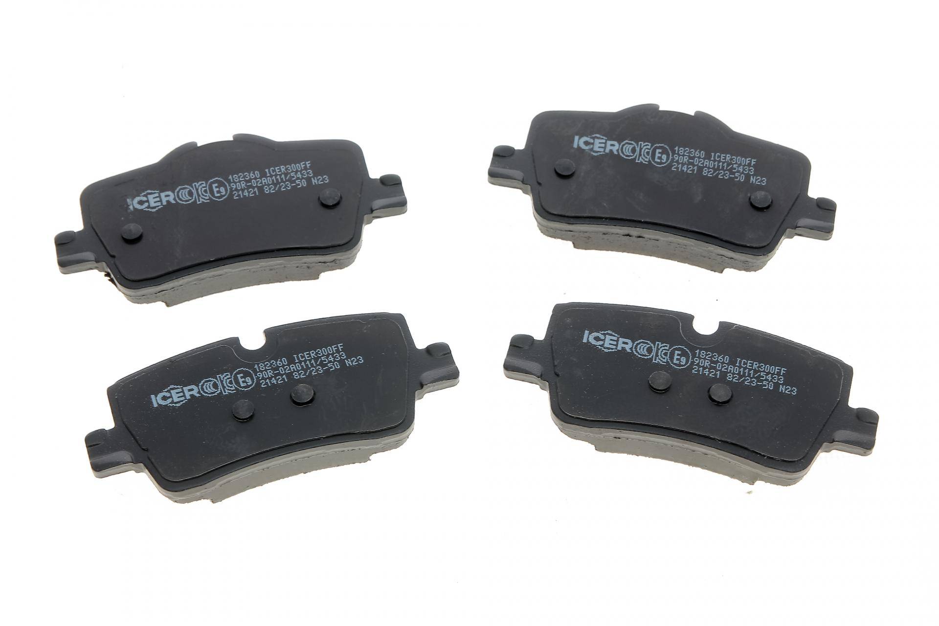 Колодки гальмівні (задні) BMW 3 (G20/G21/G80/G81/G28)/4 (G22/G23/G82/G83/G26) 18-/2 (G42/G87) 21-