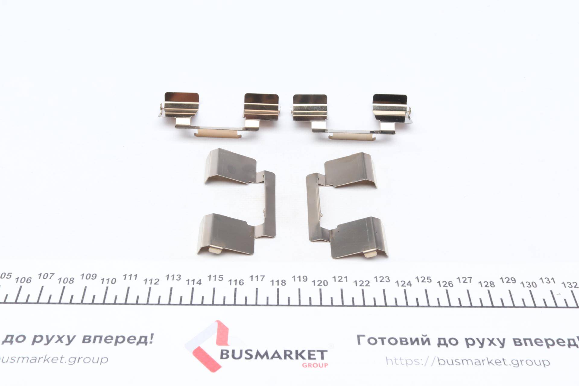 Планка супорта (переднього) прижимна (к-кт) Renault Laguna/Scenic 93-03 (Lucas)