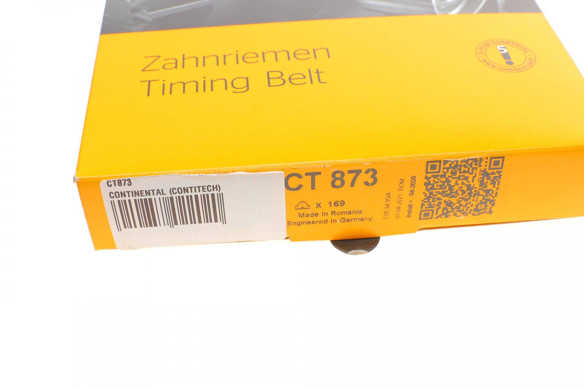 Ремінь ГРМ Opel Astra F/Corsa B/Vectra B 1.4-1.8 95-03 (169x20)
