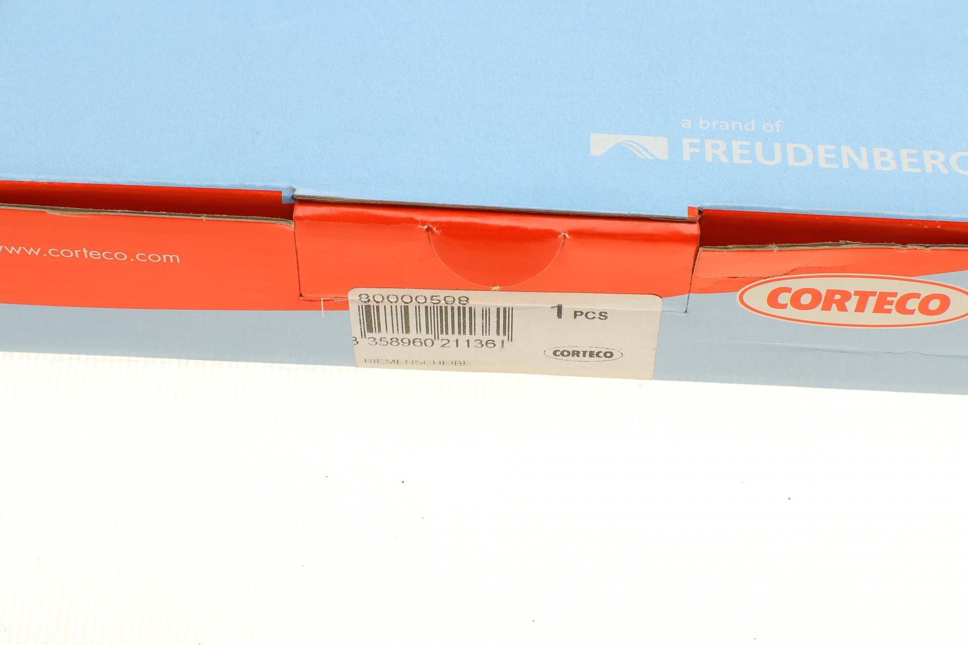 Шків колінвалу Citroen Berlingo/Fiat Scudo/Peugeot Expert/Partner 1.9D/2.0HDi (6PK)