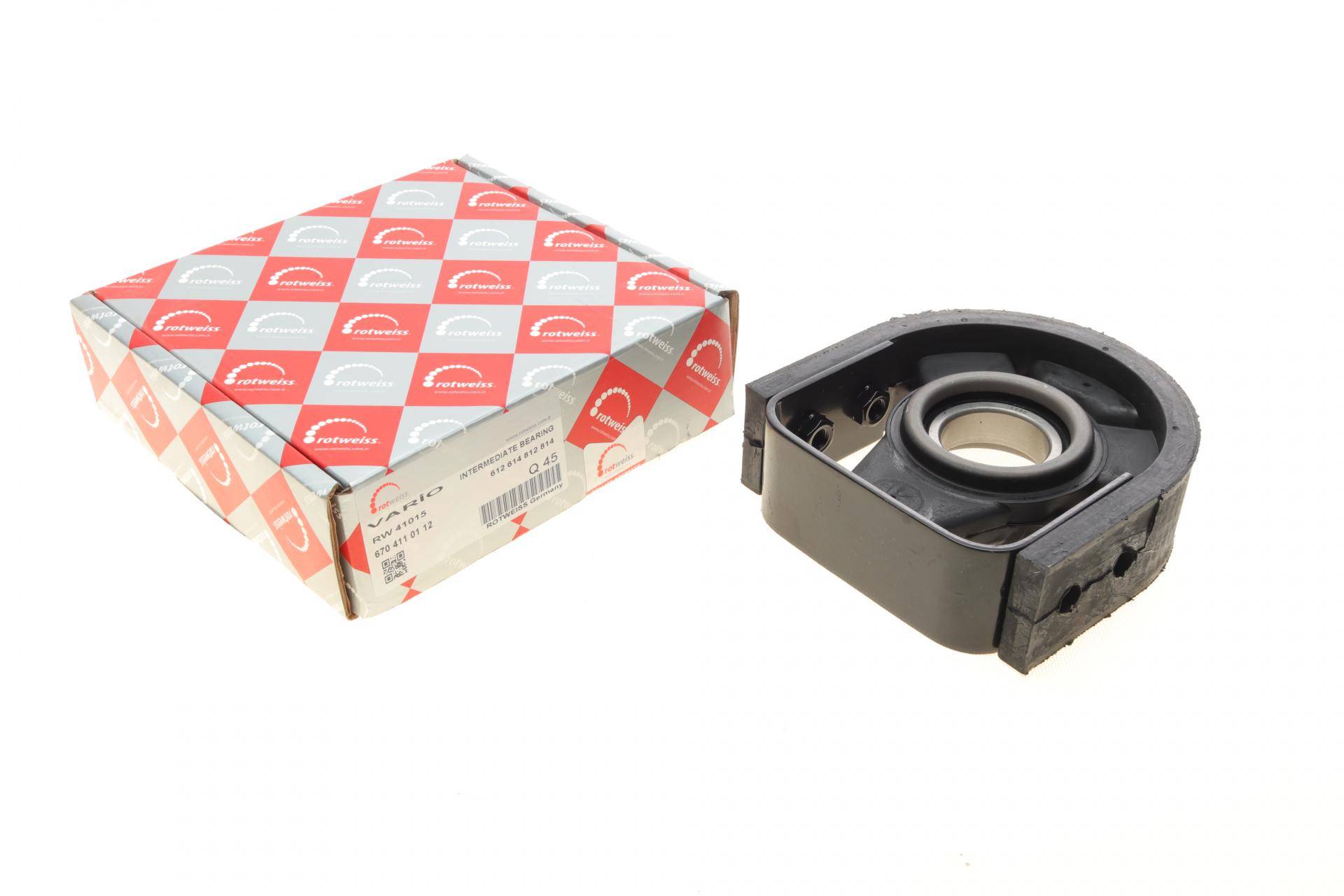 Підшипник підвісний MB Vario 2.9TDI (d=44.5mm) (6704110112)
