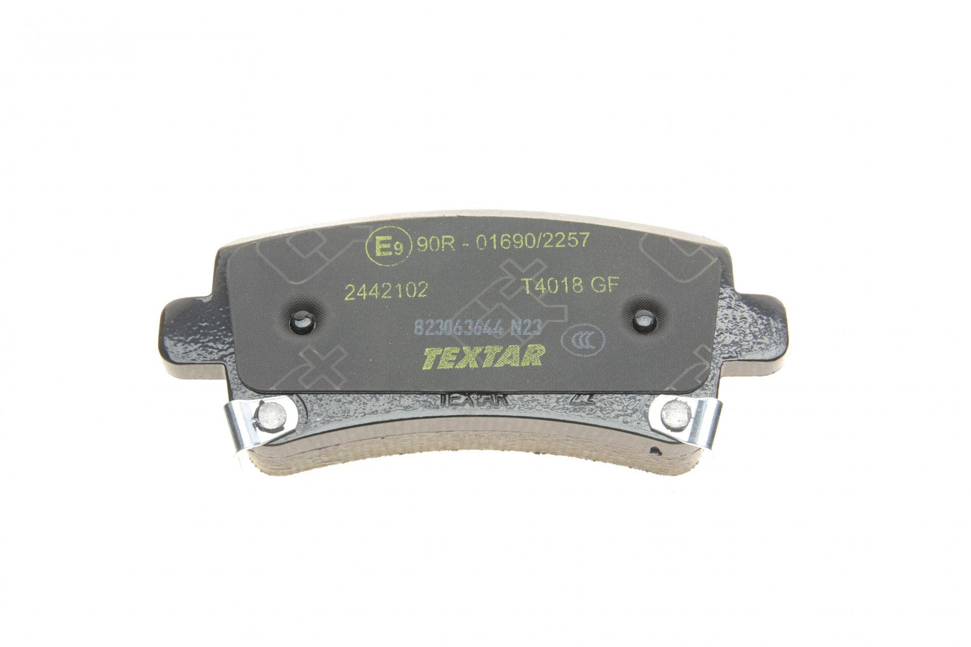 Колодки тормозные (задние) Opel Insignia 08-17/Chevrolet Malibu 12-/Saab 9-5 10-12 (TRW) Q+